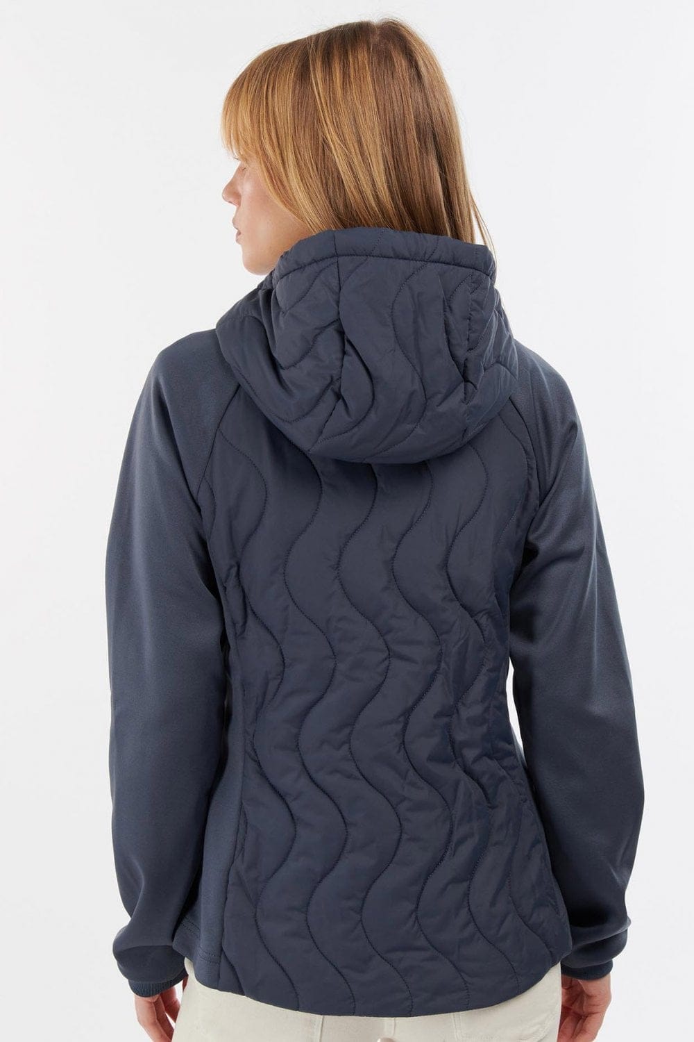 Barbour Strathmore Sweatshirt - Summer Navy