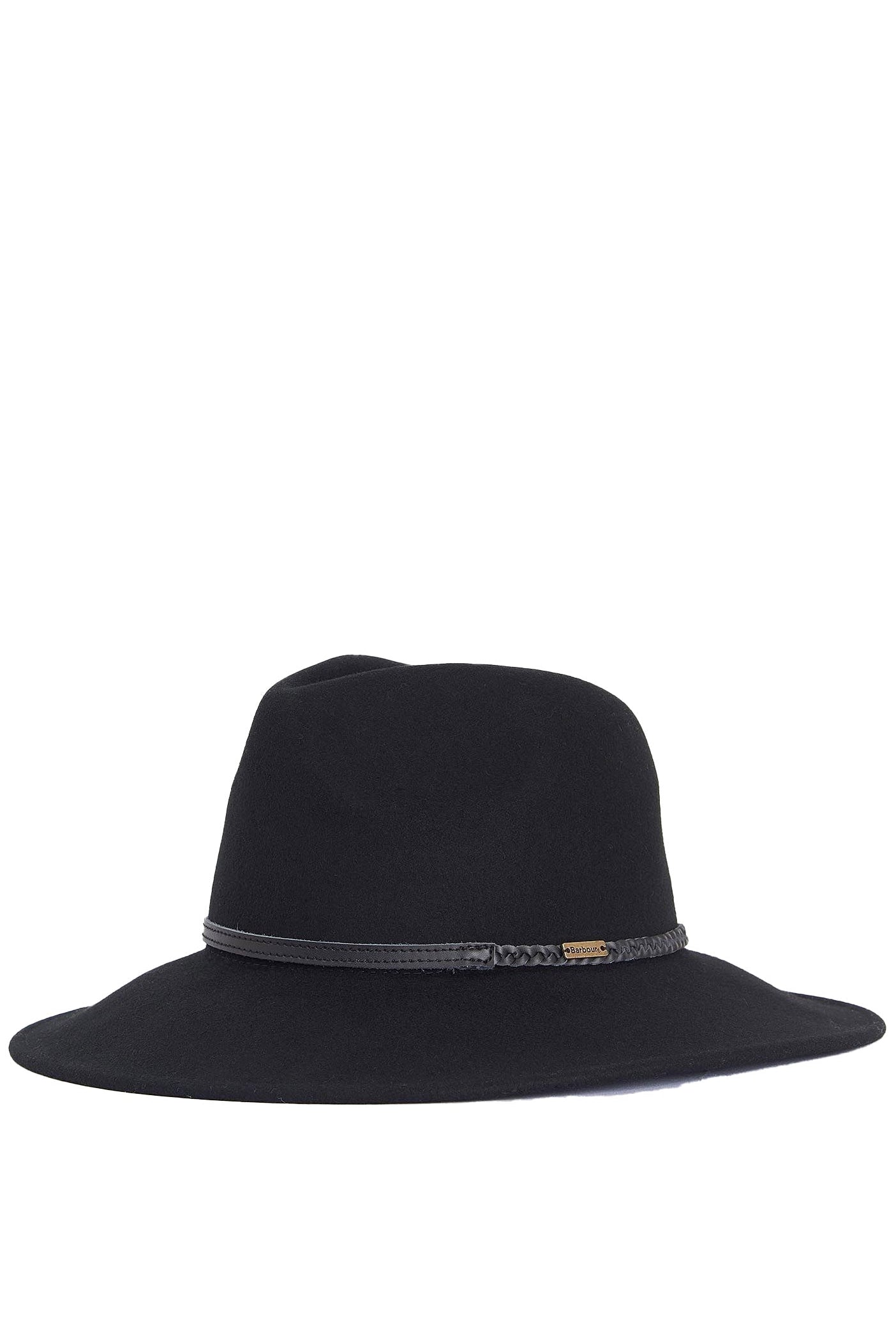 Barbour Tack Fedora - Black