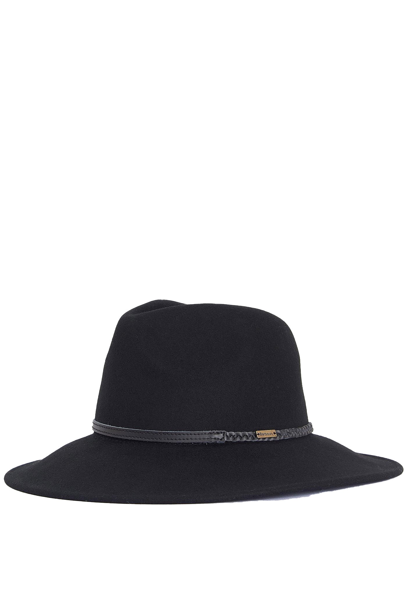 Barbour Tack Fedora - Black