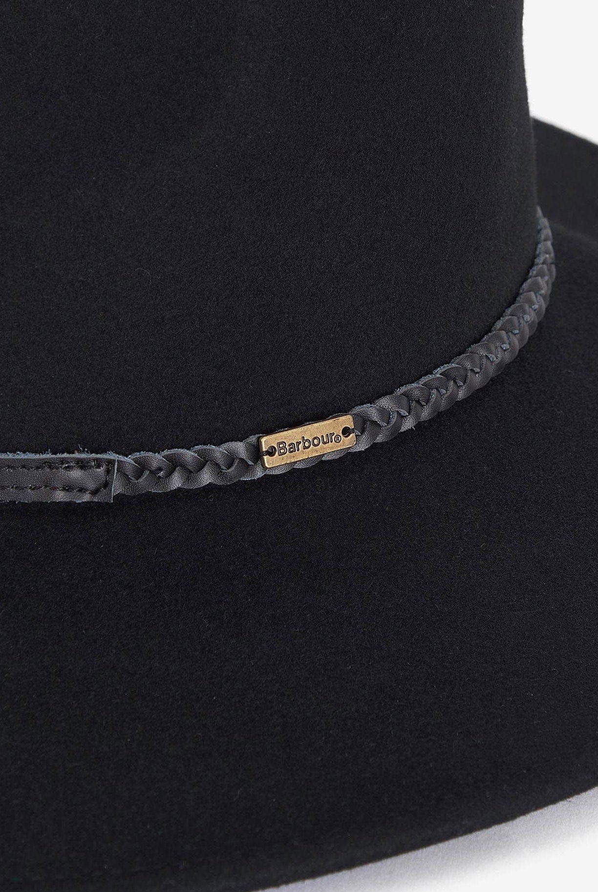 Barbour Tack Fedora - Black