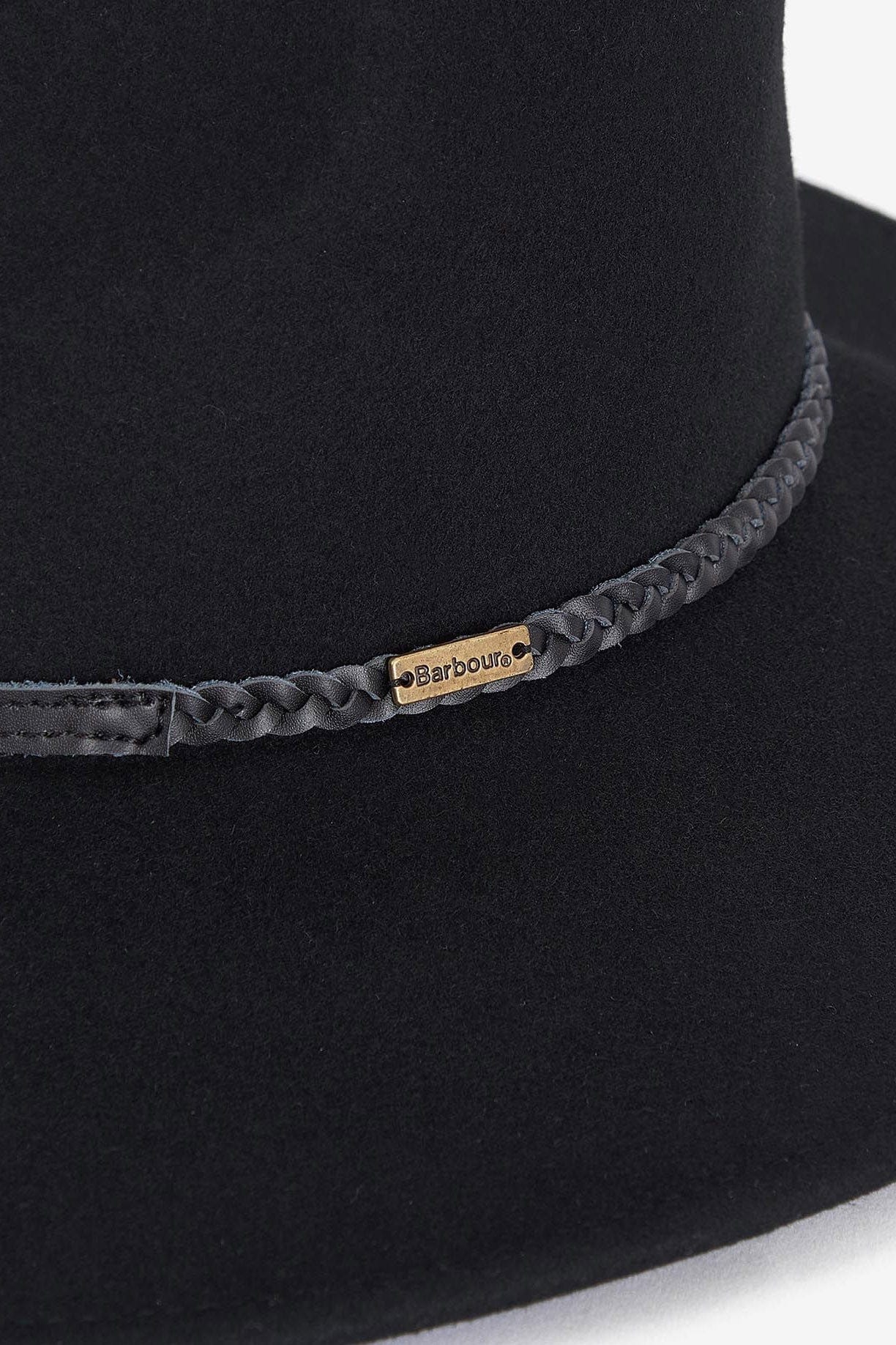 Barbour Tack Fedora - Black