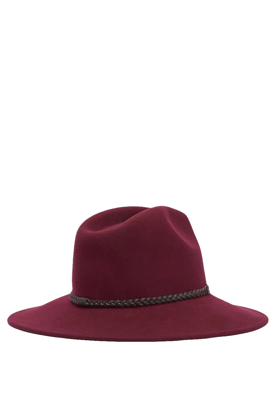 Barbour Tack Fedora Hat - Cabernet