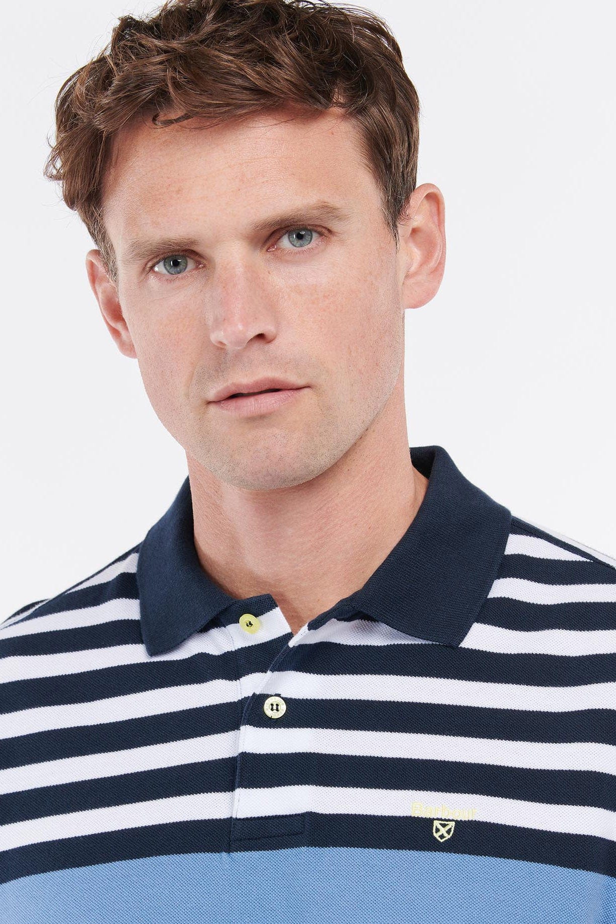 Barbour Tadlow Polo - Navy