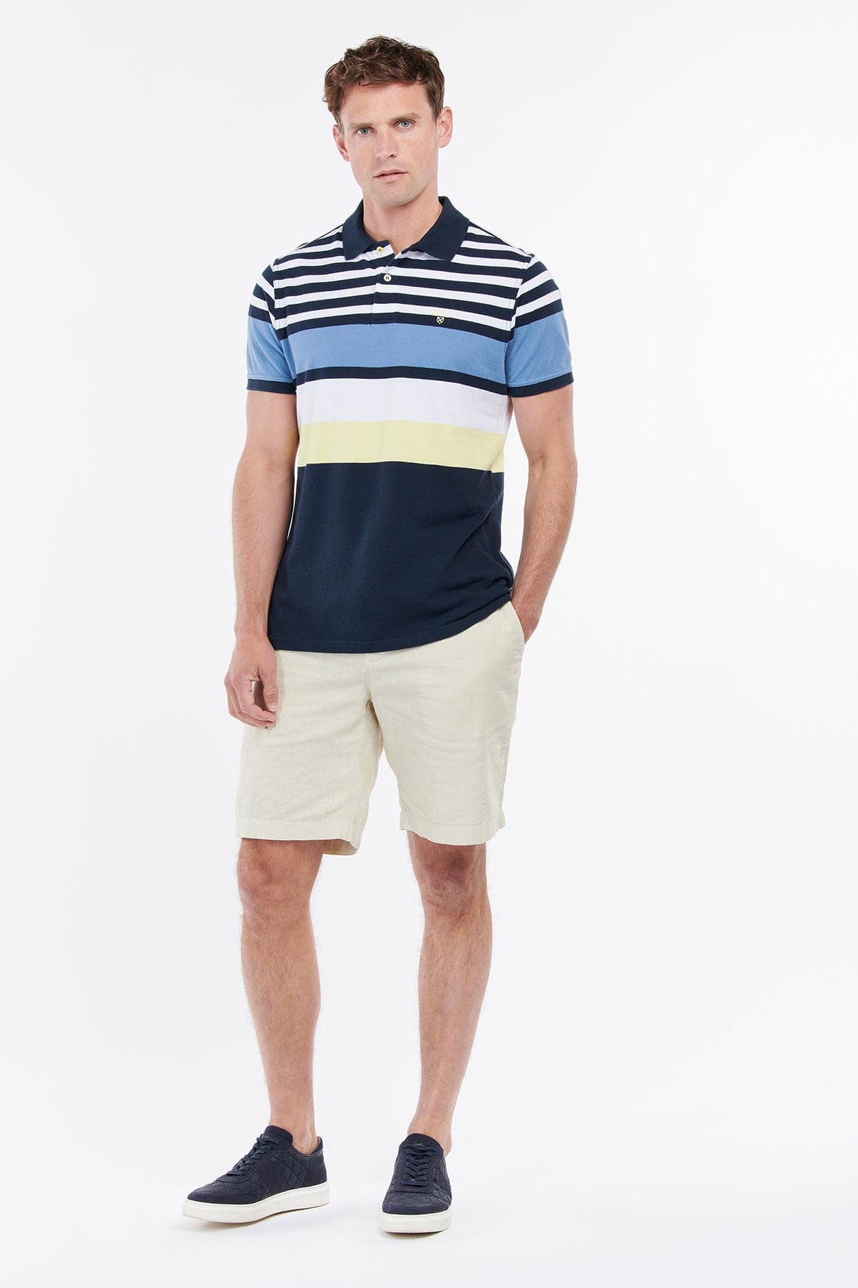 Barbour Tadlow Polo - Navy