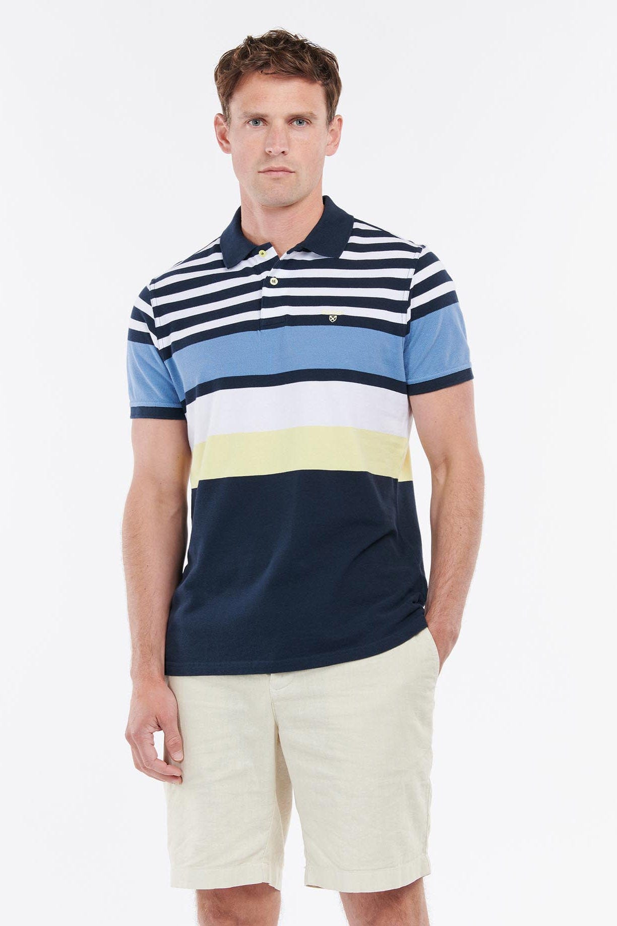 Barbour Tadlow Polo - Navy