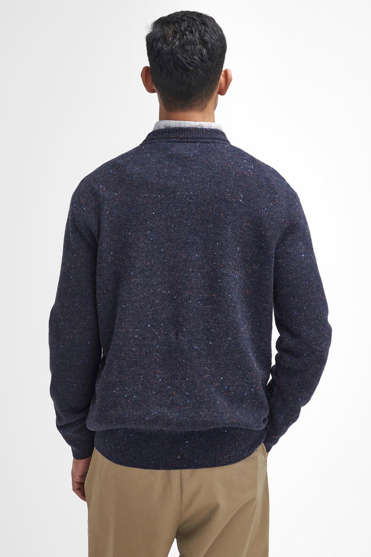 Barbour Tainsbury Crew Neck Jumper - Navy