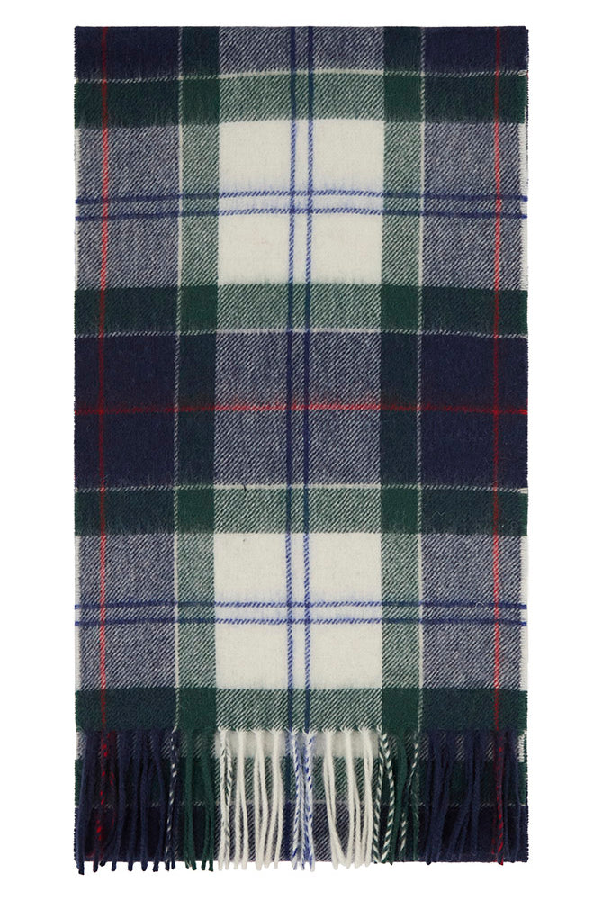 Barbour Tartan Lambswool/Cashmere Scarf - Lt Evergreen Tartan LSC0129_TN98_OS
