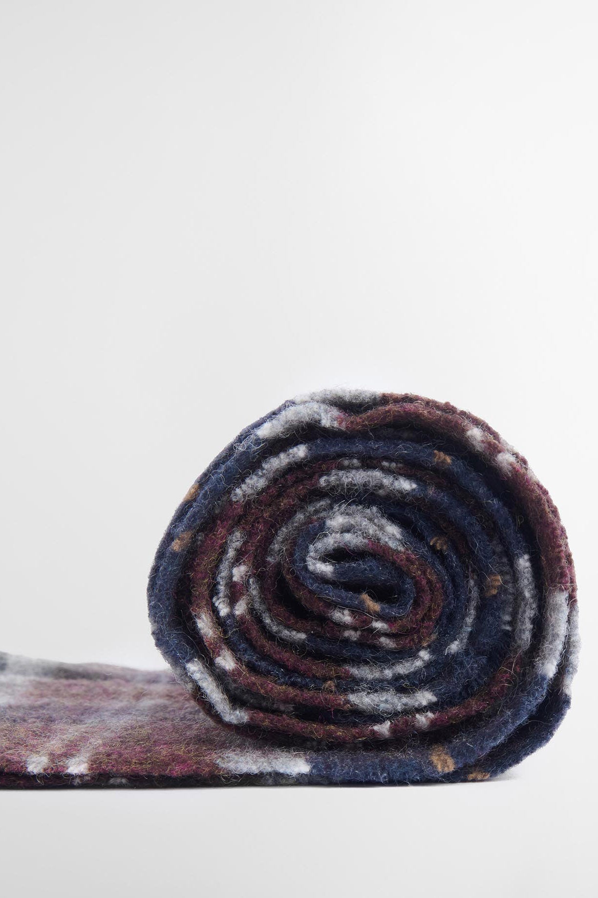 Barbour Tartan Lambswool Scarf - Midnight Oak Tartan USC0001_TN38_OS