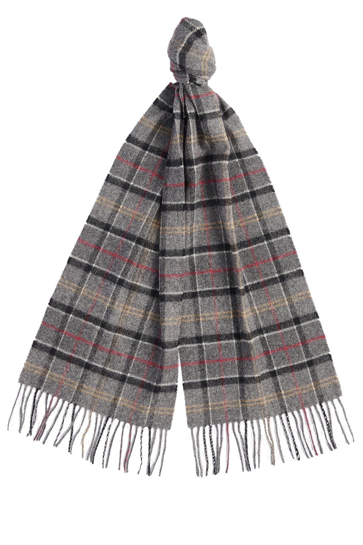 Barbour Tartan Lambswool Scarf - Modern USC0001_TN71_OS