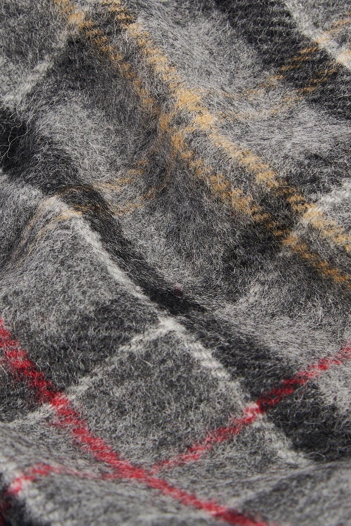 Barbour Tartan Lambswool Scarf - Modern USC0001_TN71_OS
