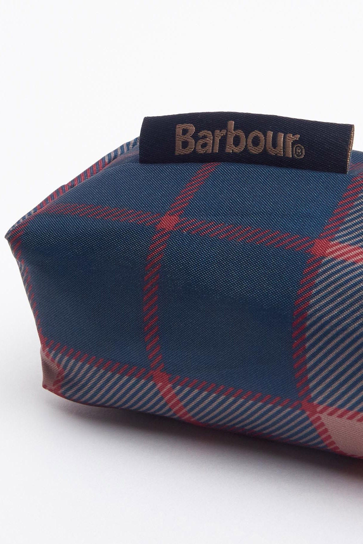 Barbour Tartan Mini Umbrella - Cranberry UAC0201_RE75_OS
