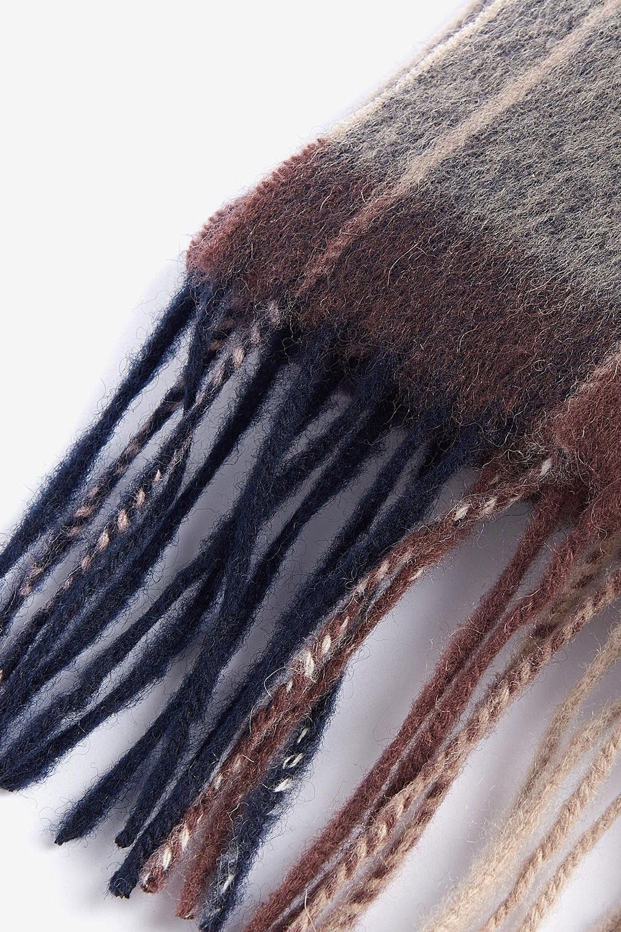 Barbour Tartan Scarf - Gardenia Tartan LSC0129_PI19_OS