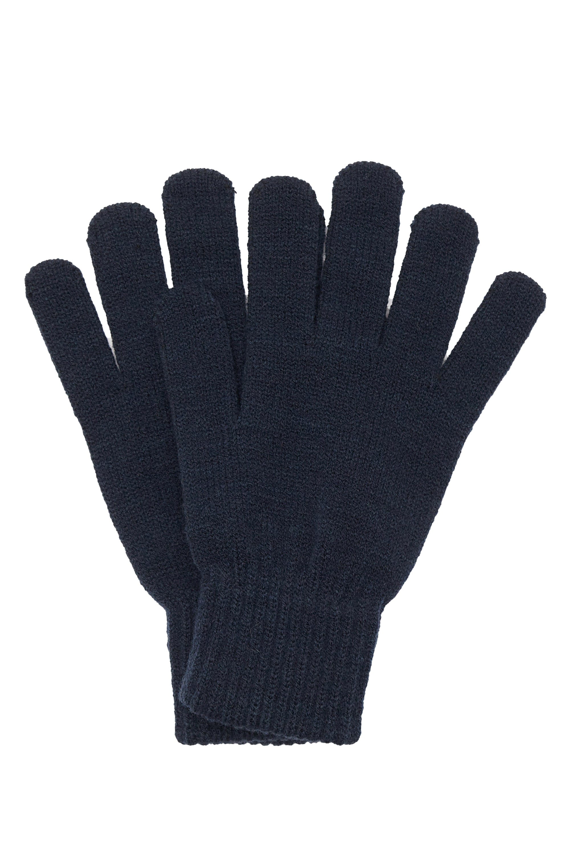 Barbour Tartan Scarf & Glove Gift Set - Green Loch Tartan MGS0018_NY91_OS