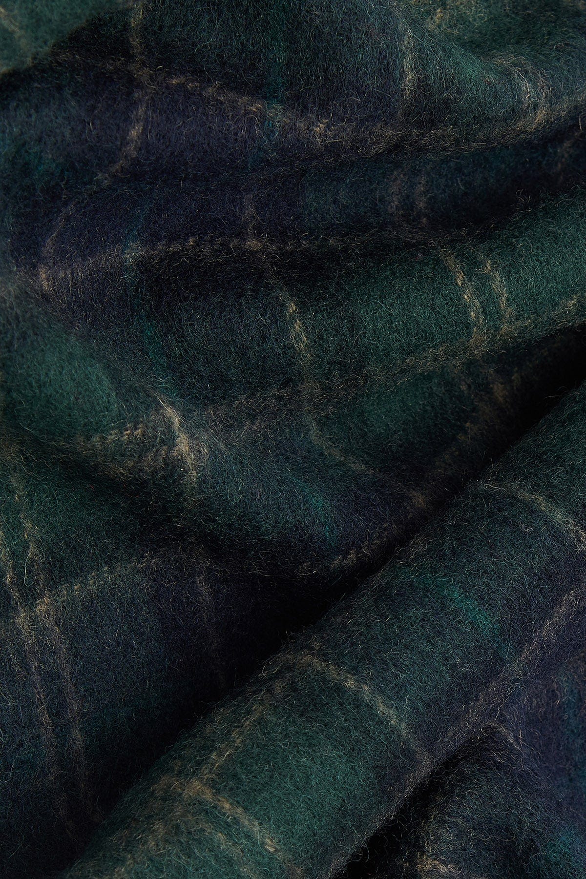 Barbour Tartan Scarf & Glove Gift Set - Green Loch Tartan MGS0018_NY91_OS