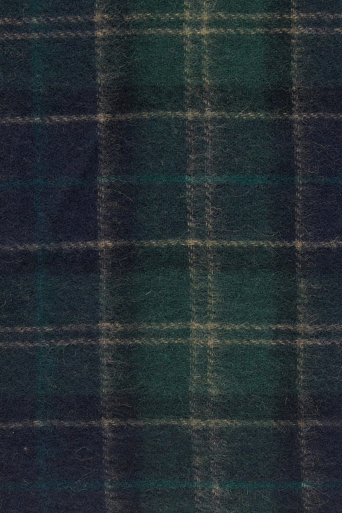 Barbour Tartan Scarf & Glove Gift Set - Green Loch Tartan MGS0018_NY91_OS