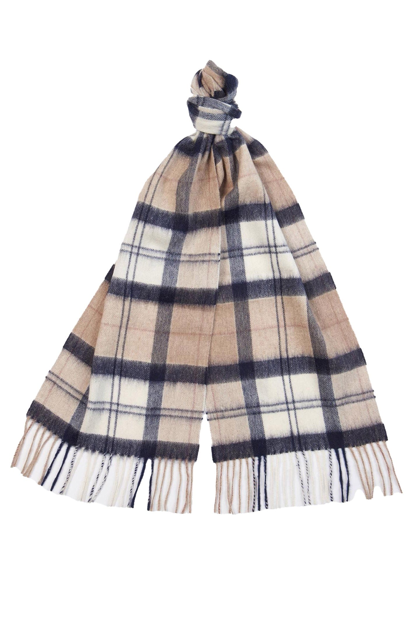 Barbour Tartan Scarf - Rosewood LSC0129_BE71_OS