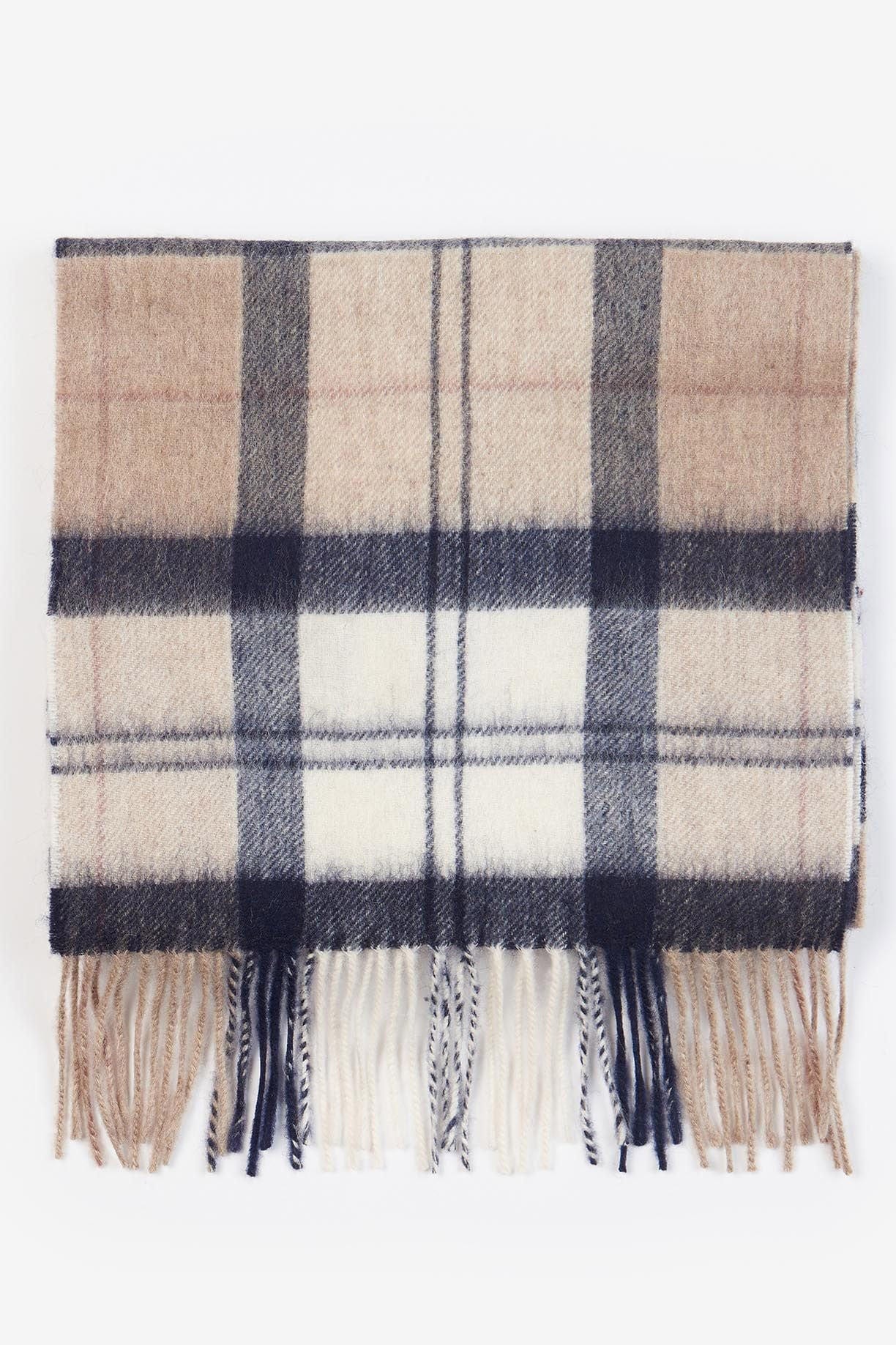 Barbour Tartan Scarf - Rosewood LSC0129_BE71_OS