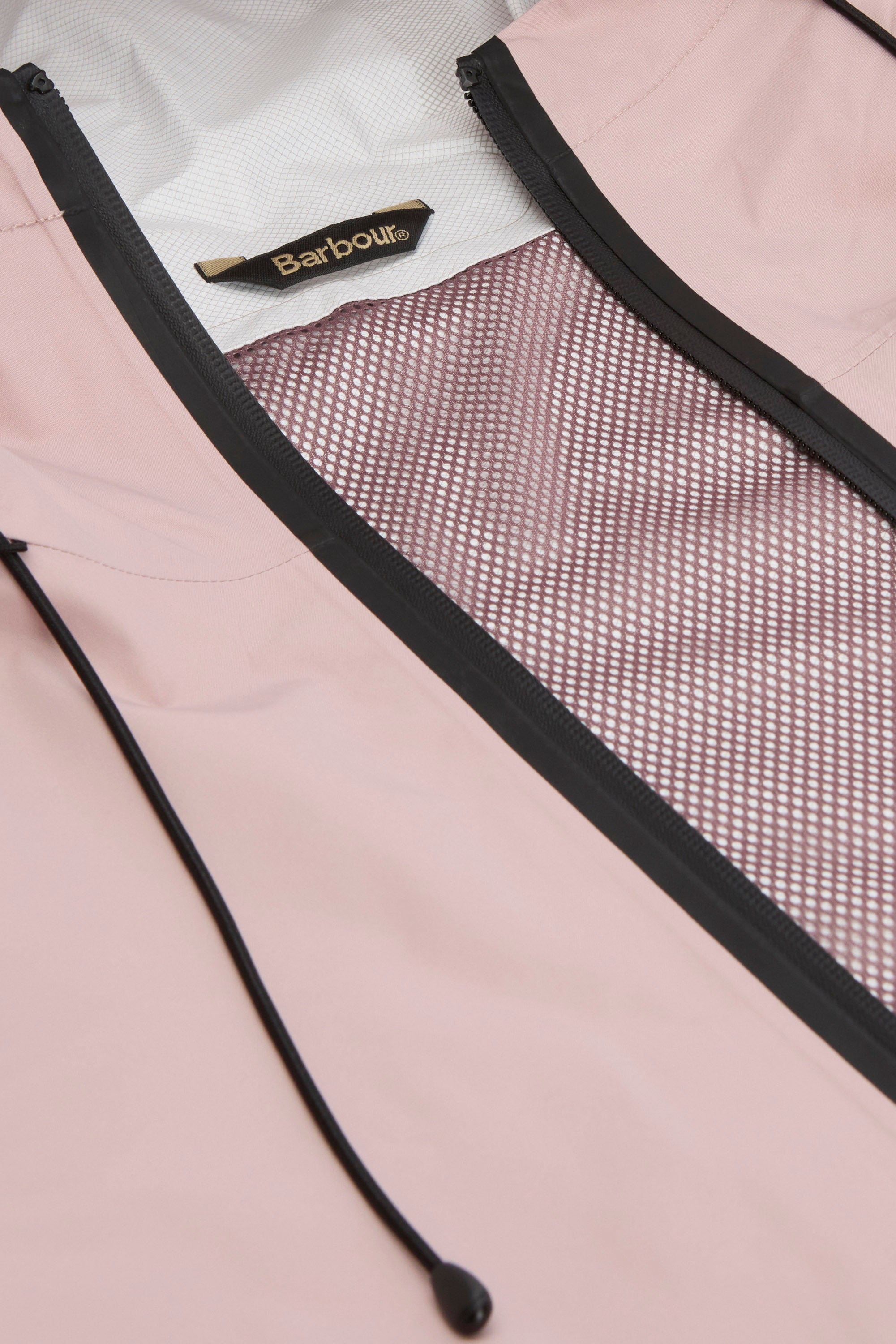 Barbour Thorpe Waterproof Jacket - Gardenia/Fondant