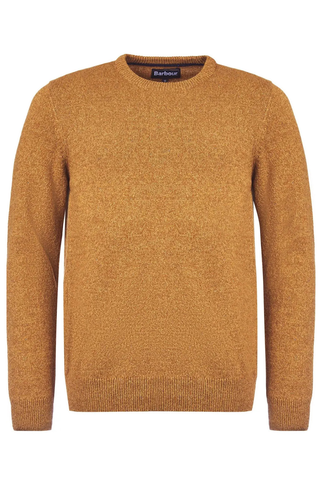 Barbour Tisbury Crew Neck Jumper - Copper