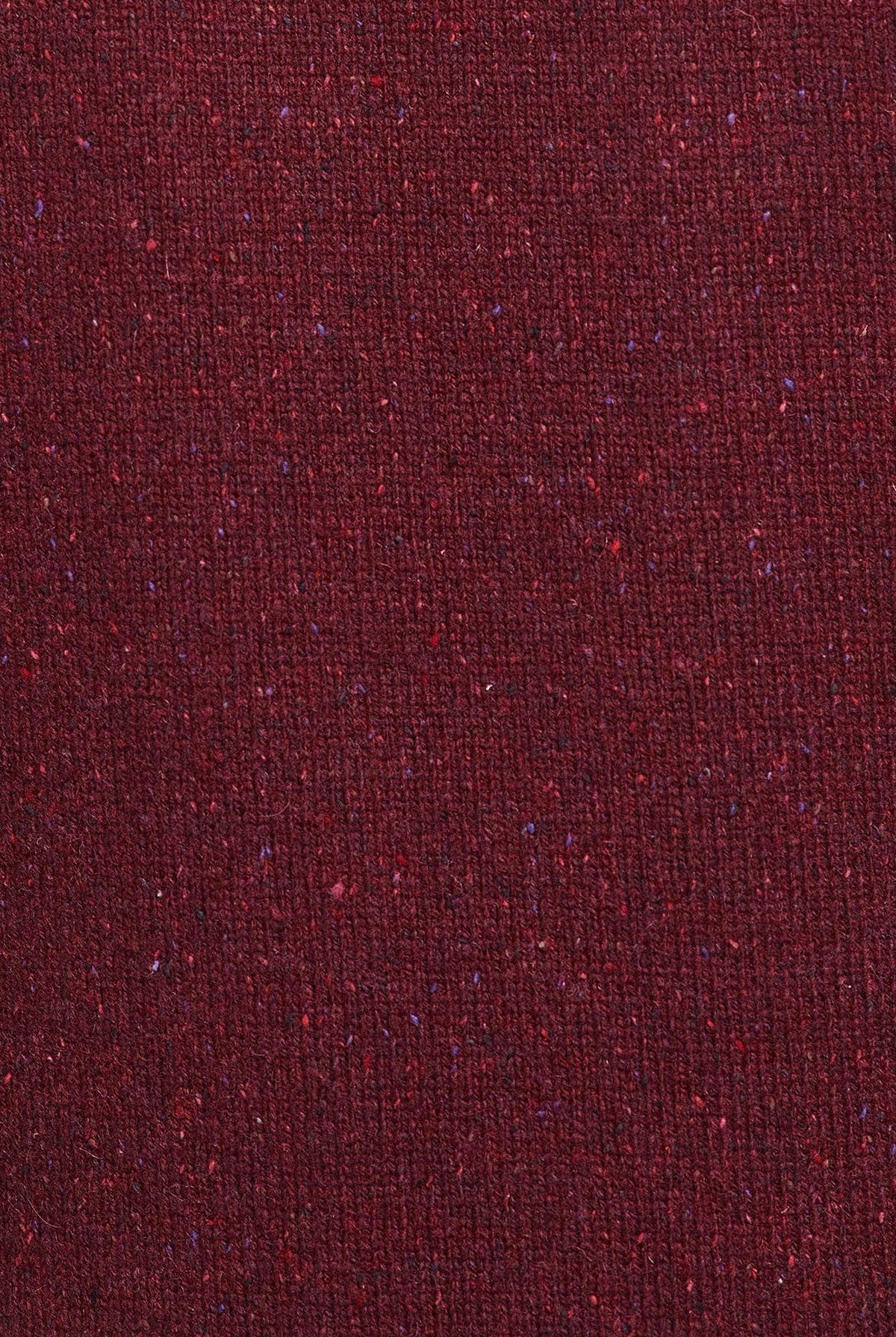 Barbour Tisbury Half Zip Knitted Jumper - Ruby