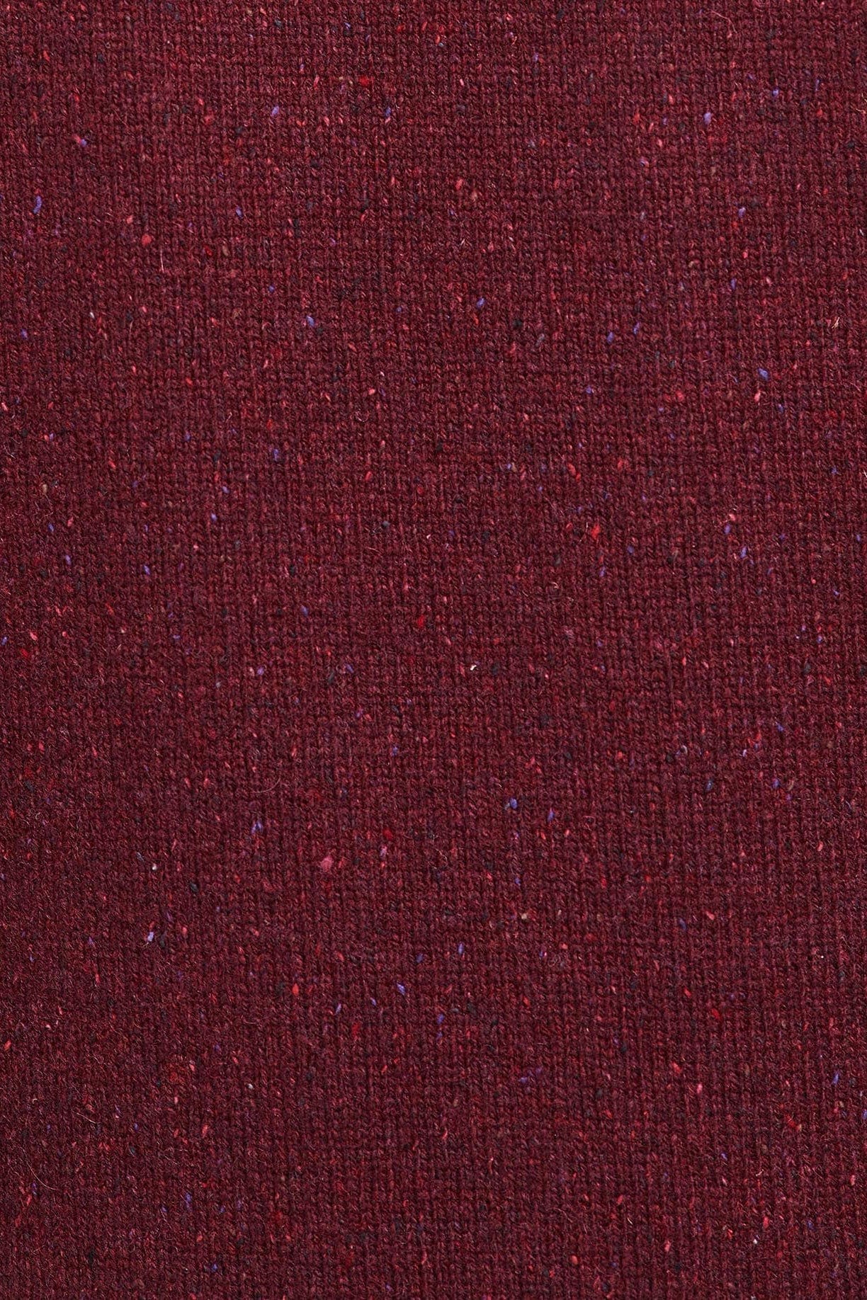 Barbour Tisbury Half Zip Knitted Jumper - Ruby