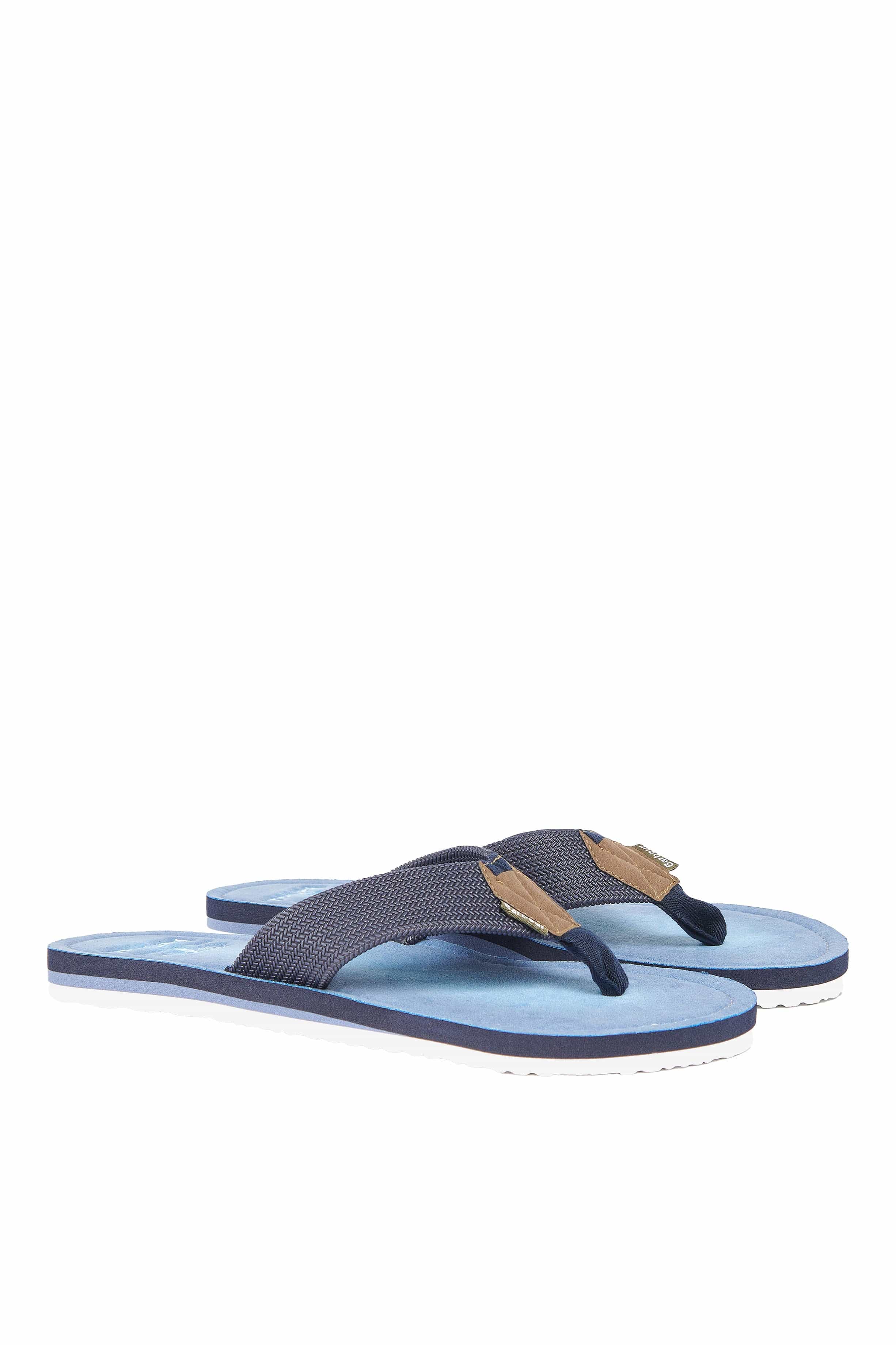 Barbour Toeman Sandals - Powder Blue
