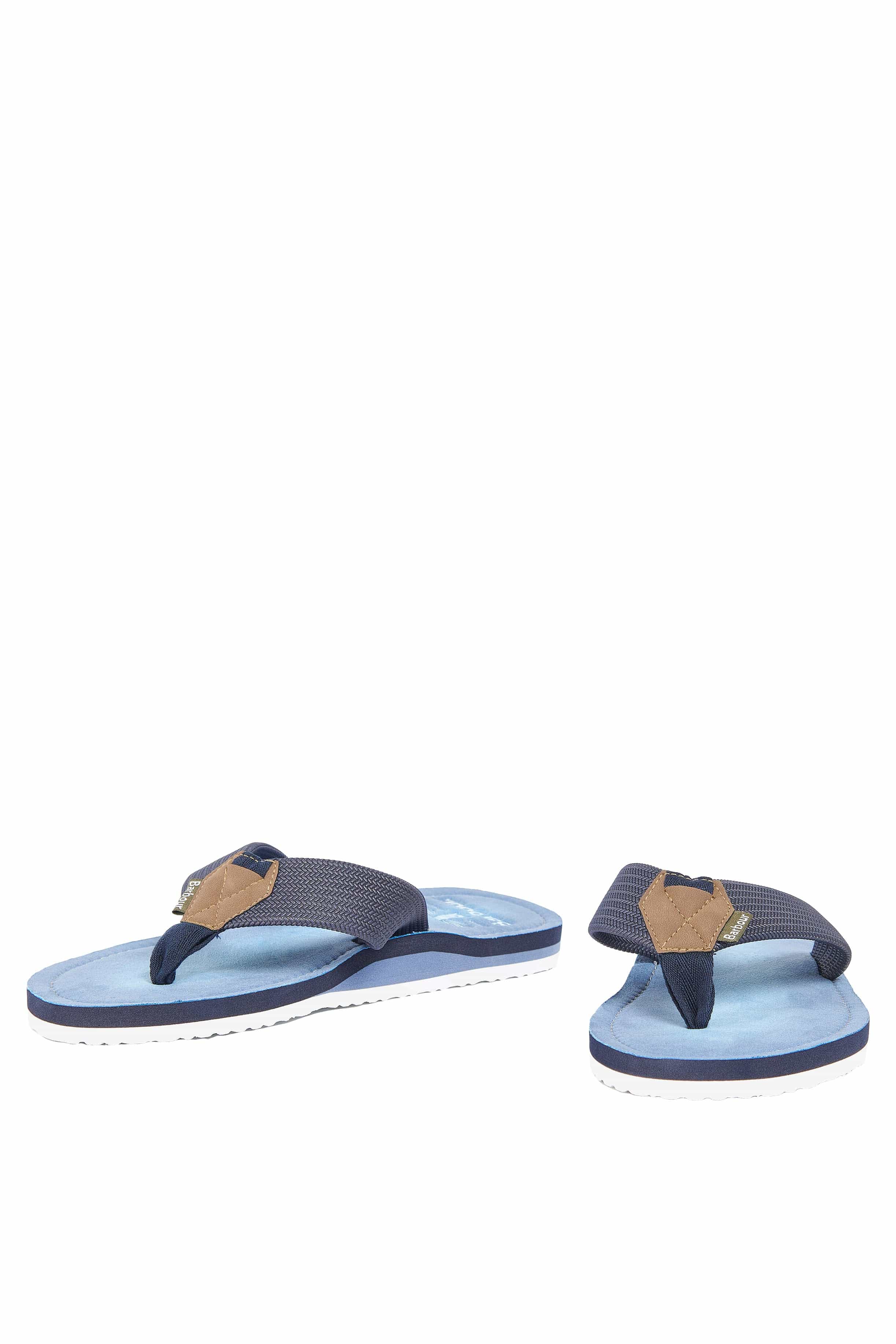 Barbour Toeman Sandals - Powder Blue