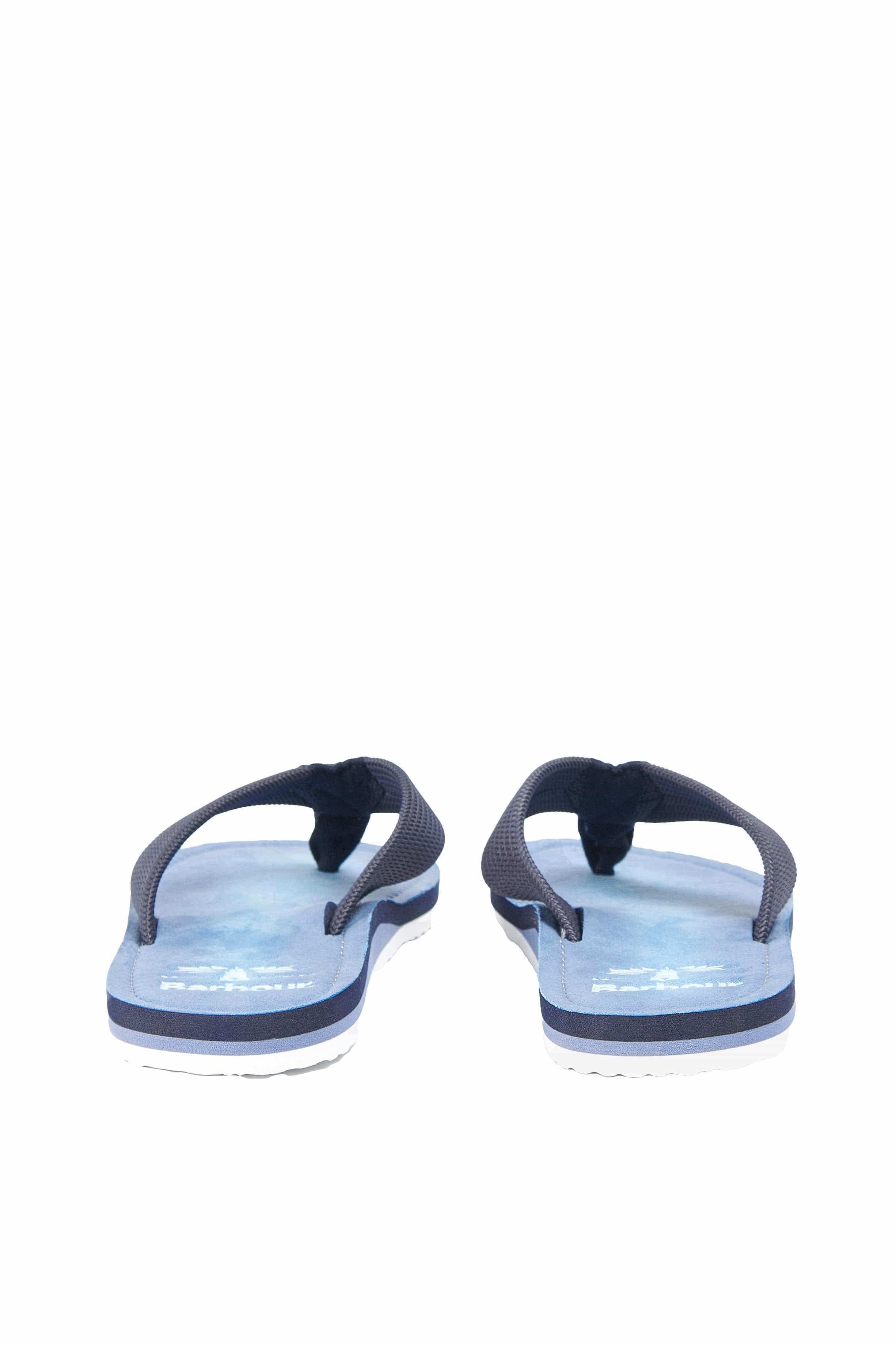Barbour Toeman Sandals - Powder Blue