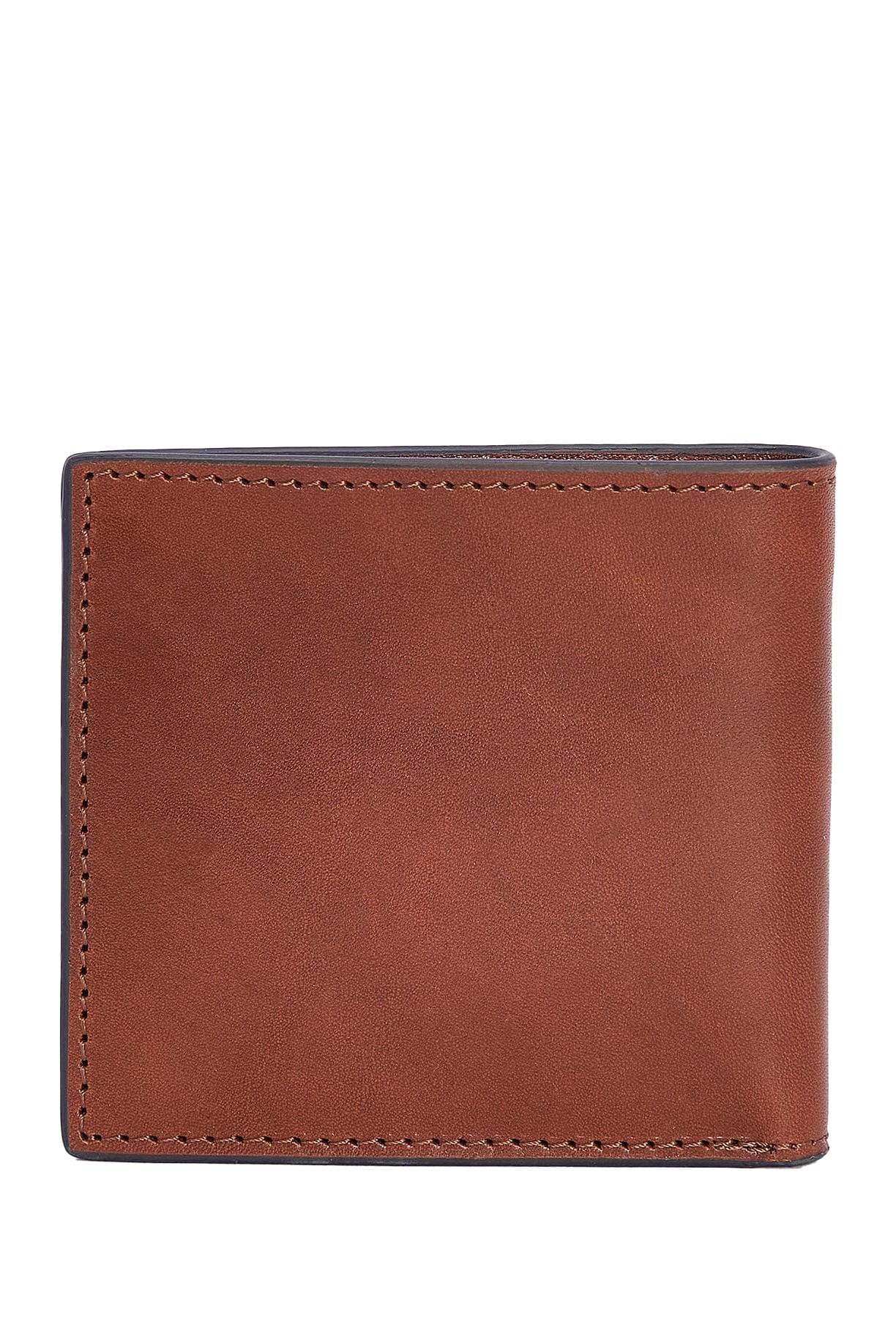 Barbour Torridon Leather Wallet - Cognac MLG0061_TA51_OS