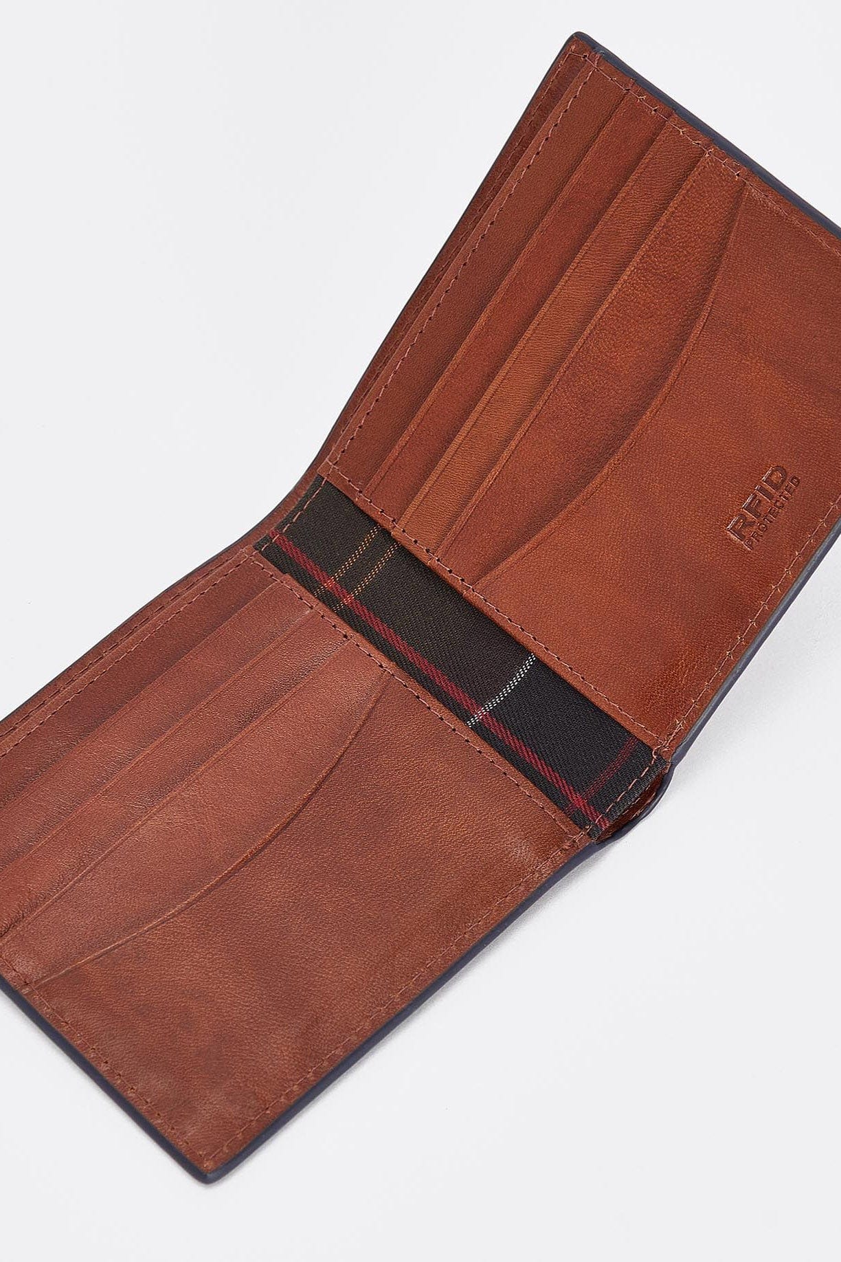 Barbour Torridon Leather Wallet - Cognac MLG0061_TA51_OS