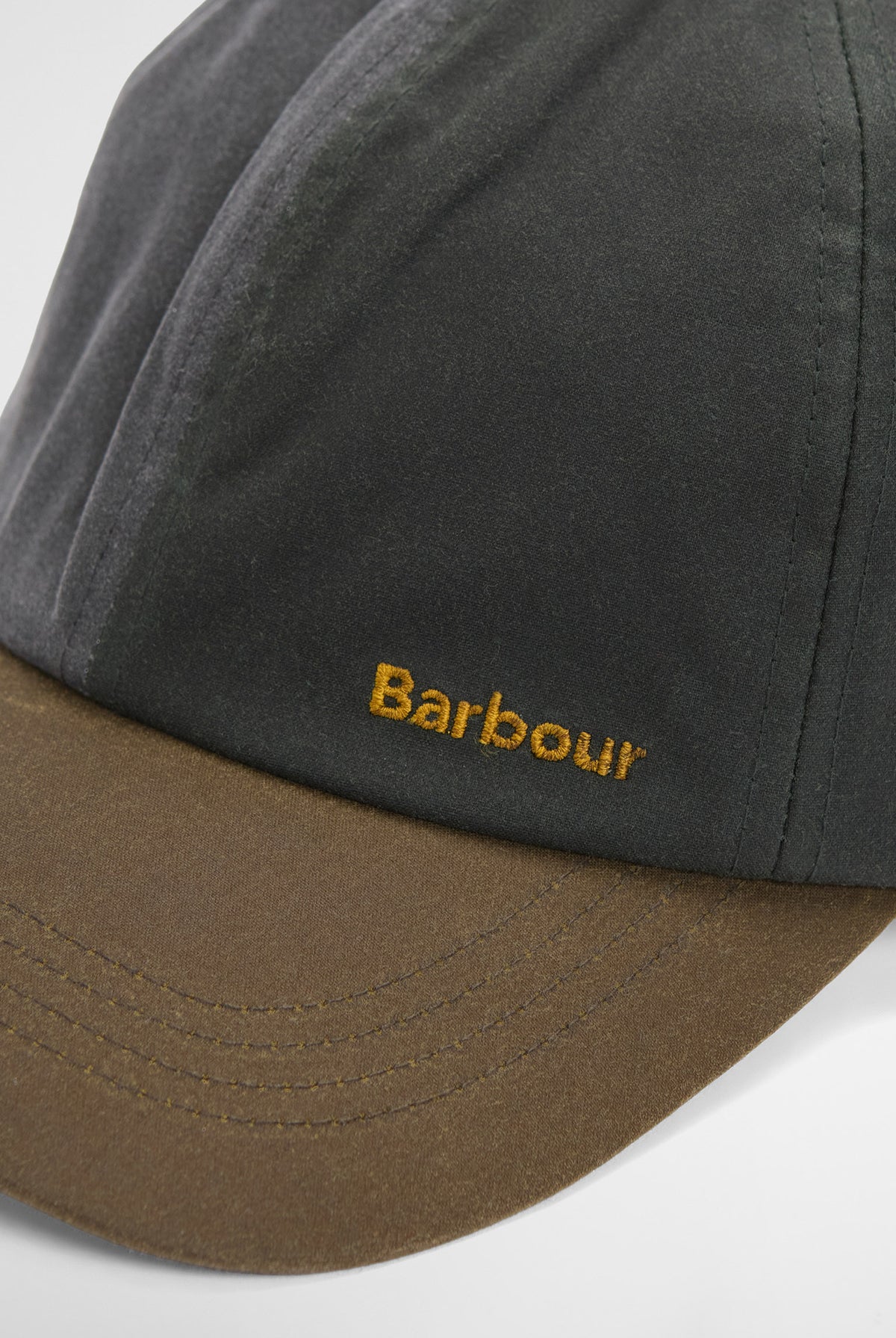 Barbour Transport Patchwork Waxed Cap - Sage/Beech/Bordeaux LHA0656_SG51_OS