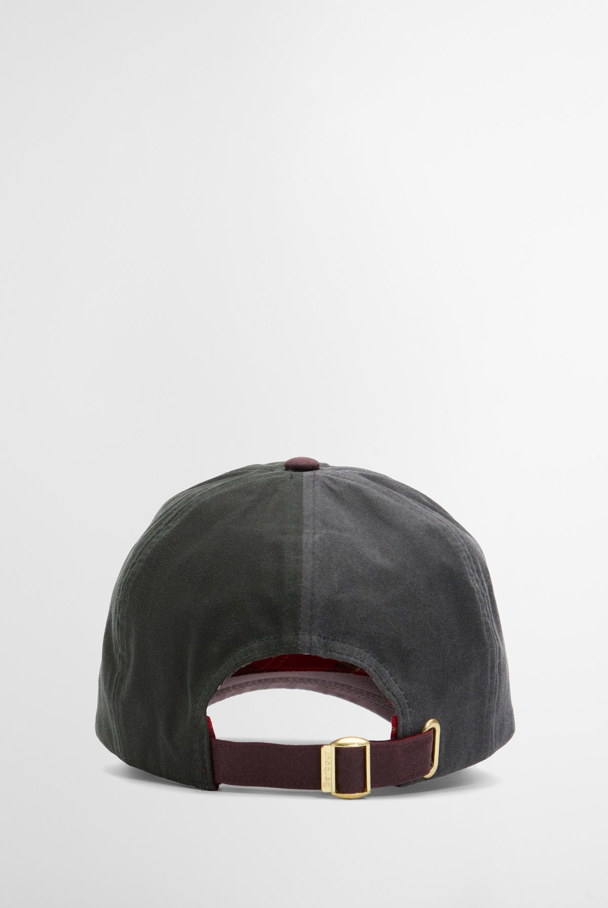 Barbour Transport Patchwork Waxed Cap - Sage/Beech/Bordeaux LHA0656_SG51_OS