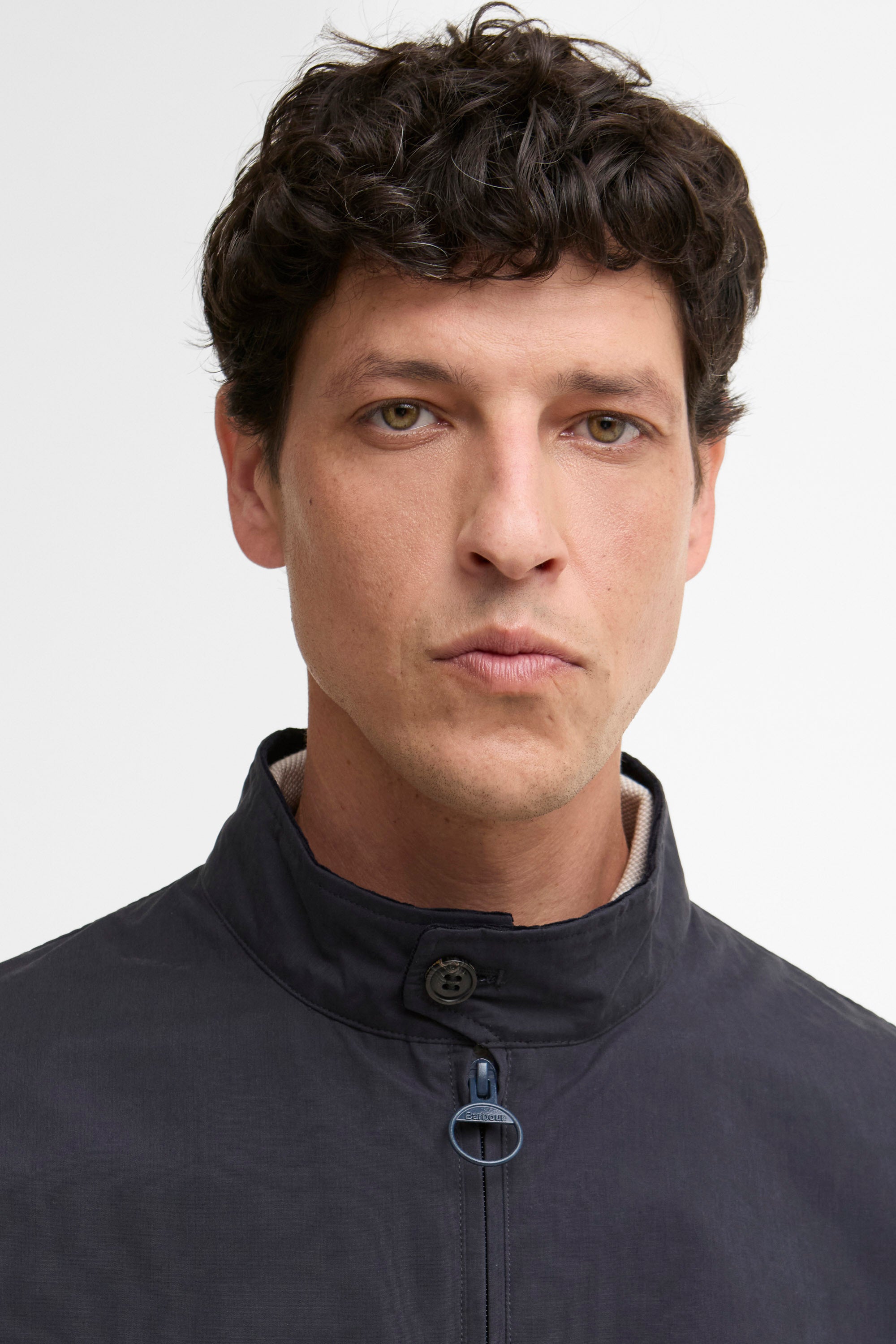 Barbour Tyneside Casual Jacket - Navy
