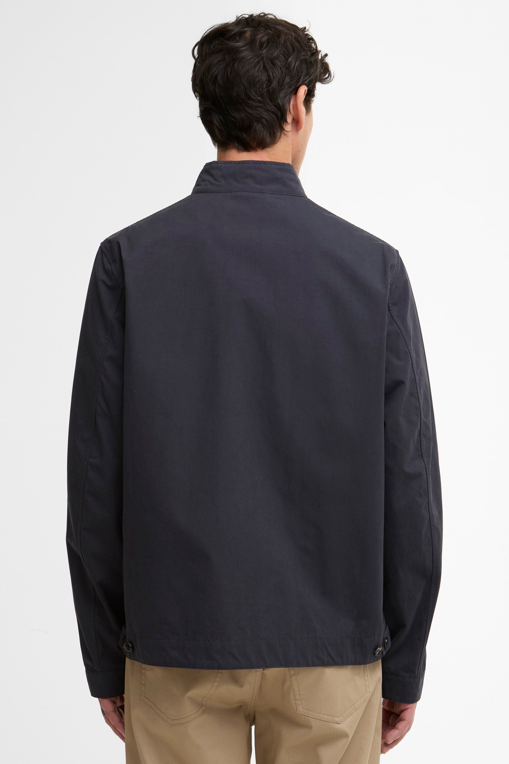 Barbour Tyneside Casual Jacket - Navy