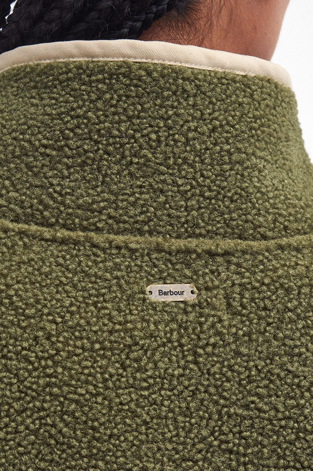 Barbour Violetta Fleece - Dark Moss
