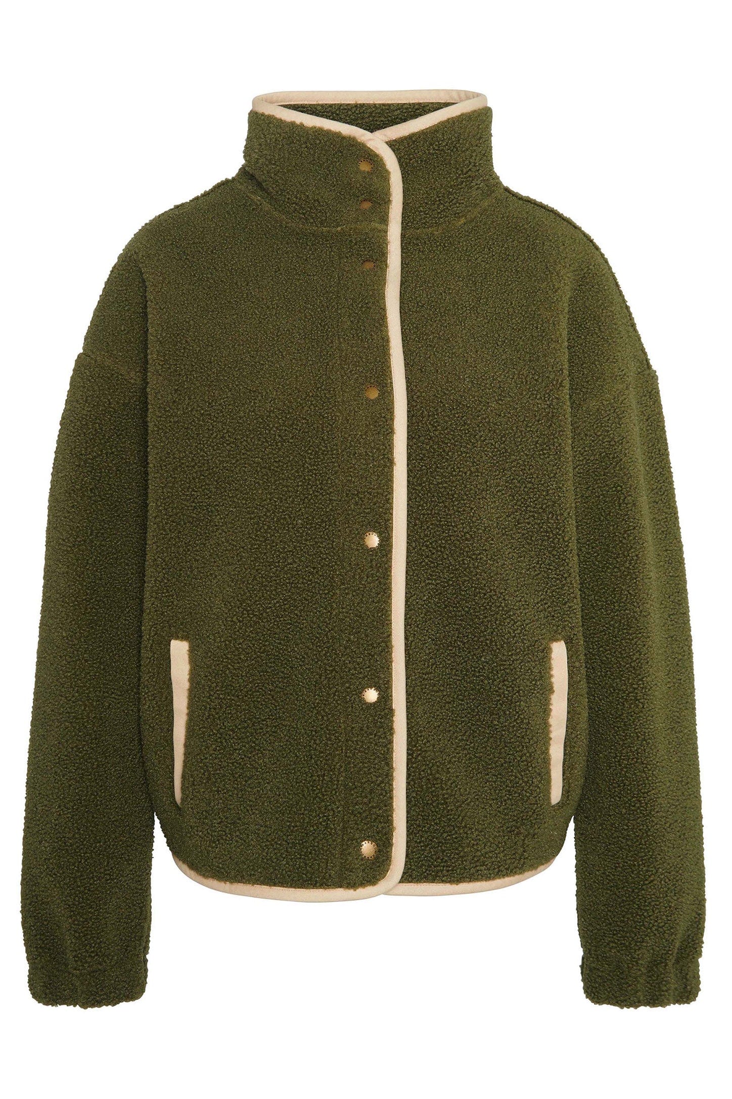 Barbour Violetta Fleece - Dark Moss