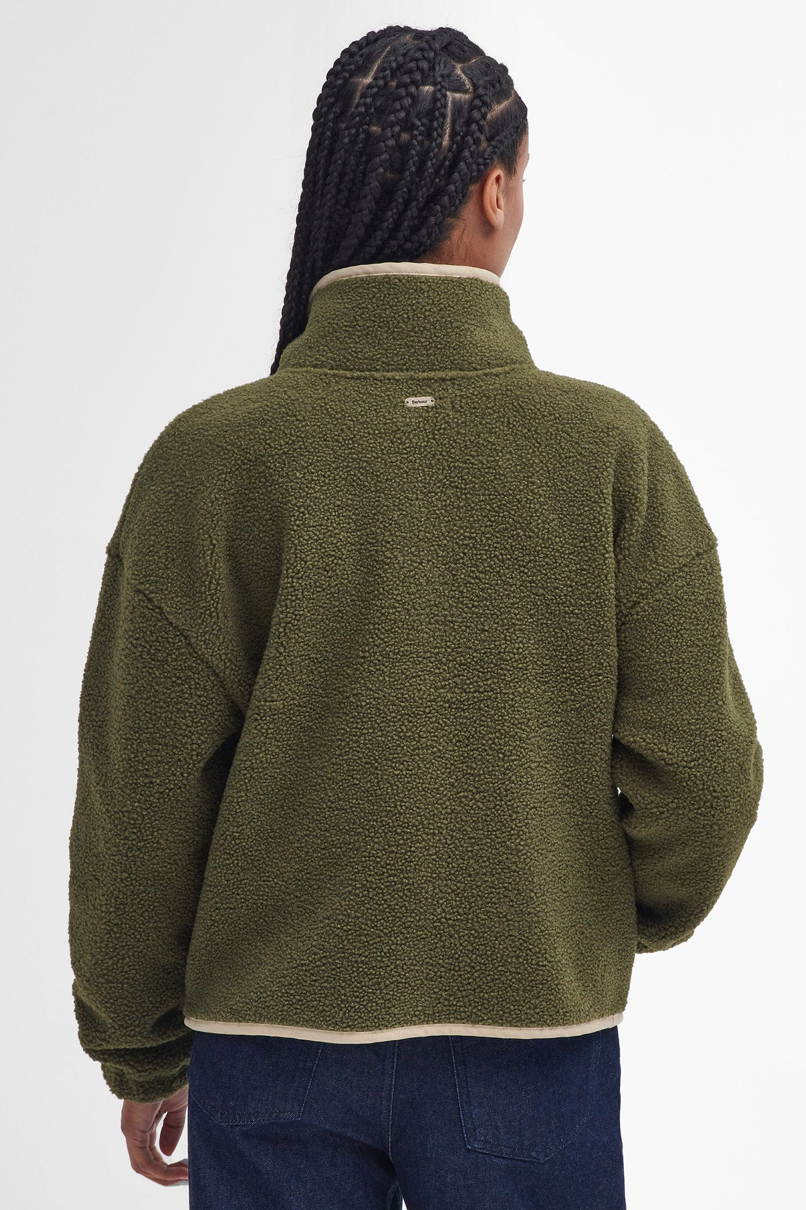 Barbour Violetta Fleece - Dark Moss