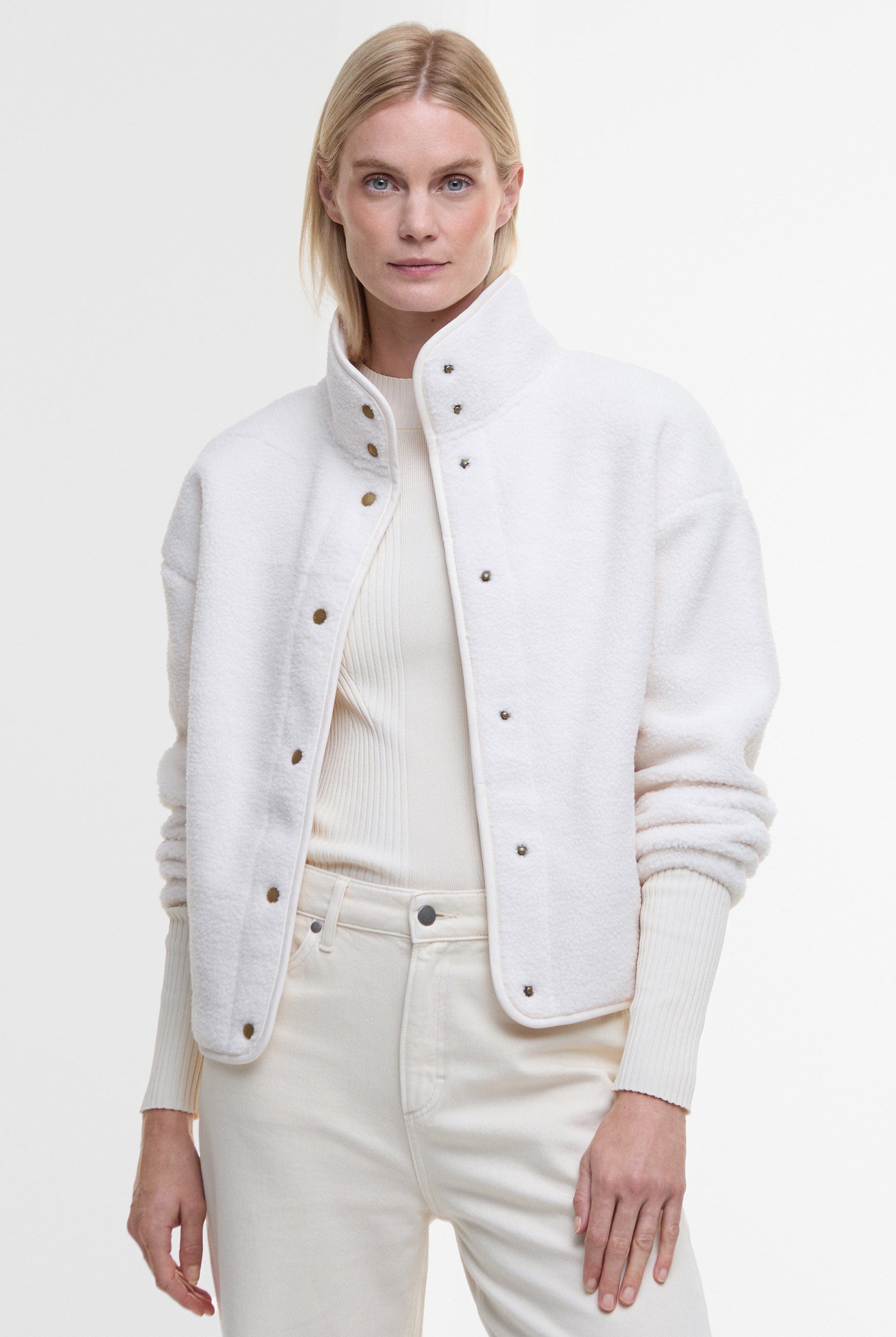 Barbour Violetta Fleece - Ecru