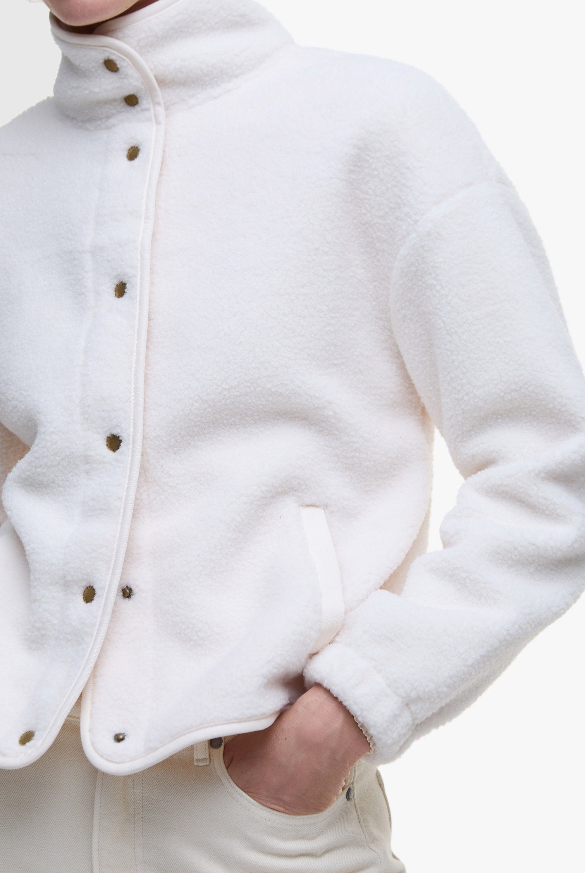 Barbour Violetta Fleece - Ecru