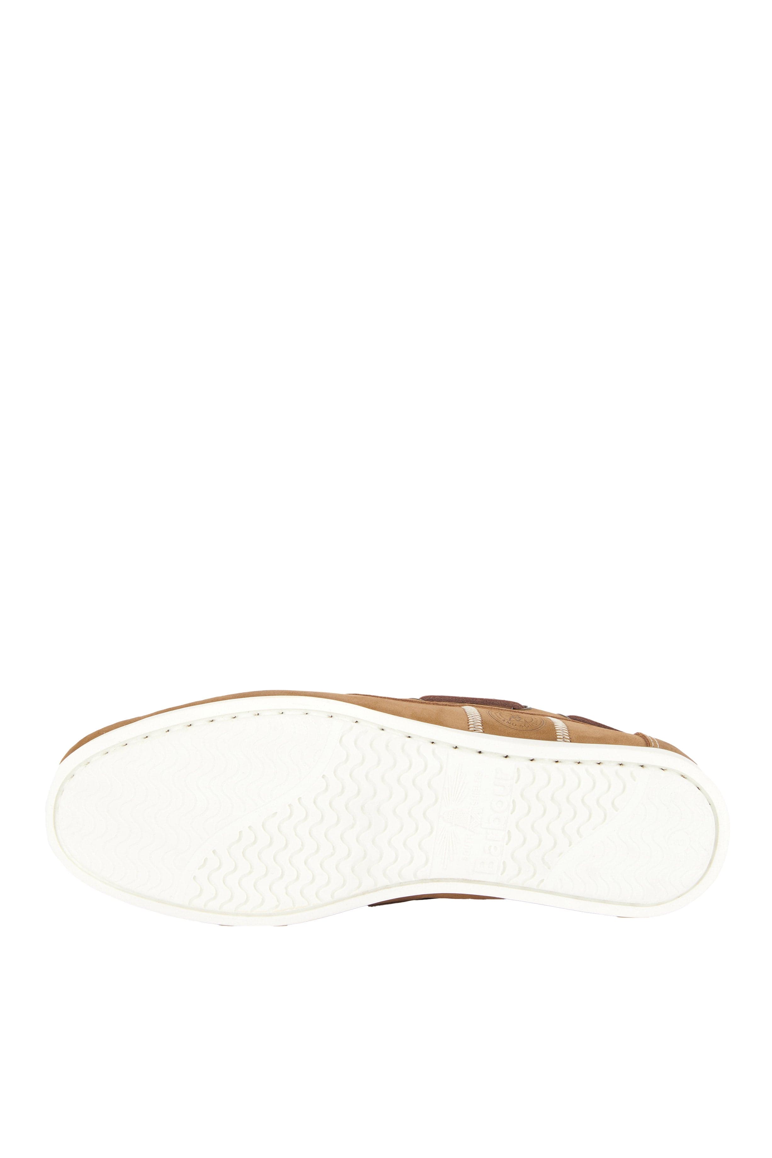 Barbour Wake Boat Shoes - Russet