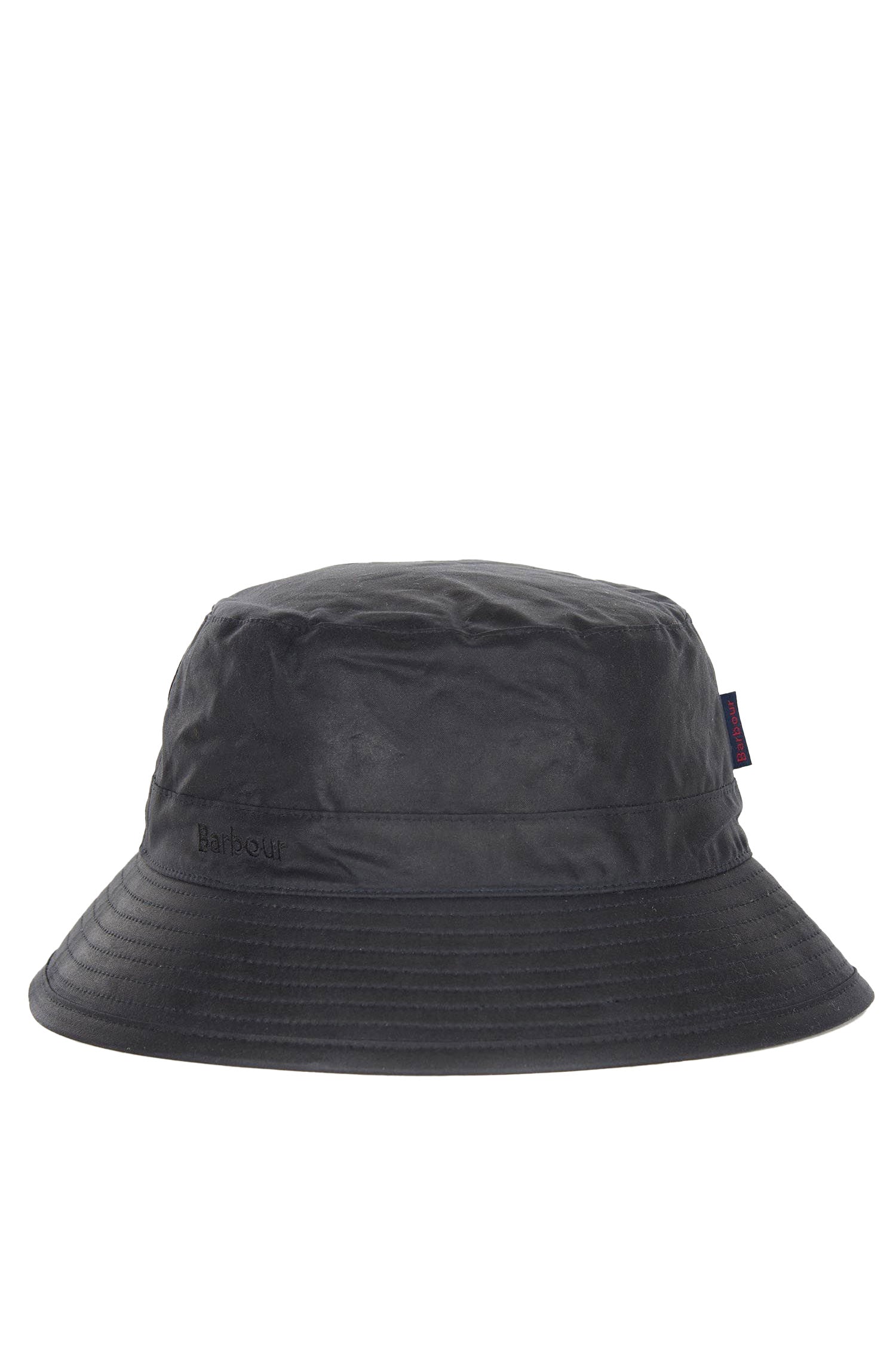 Barbour Wax Bucket Hat - Navy
