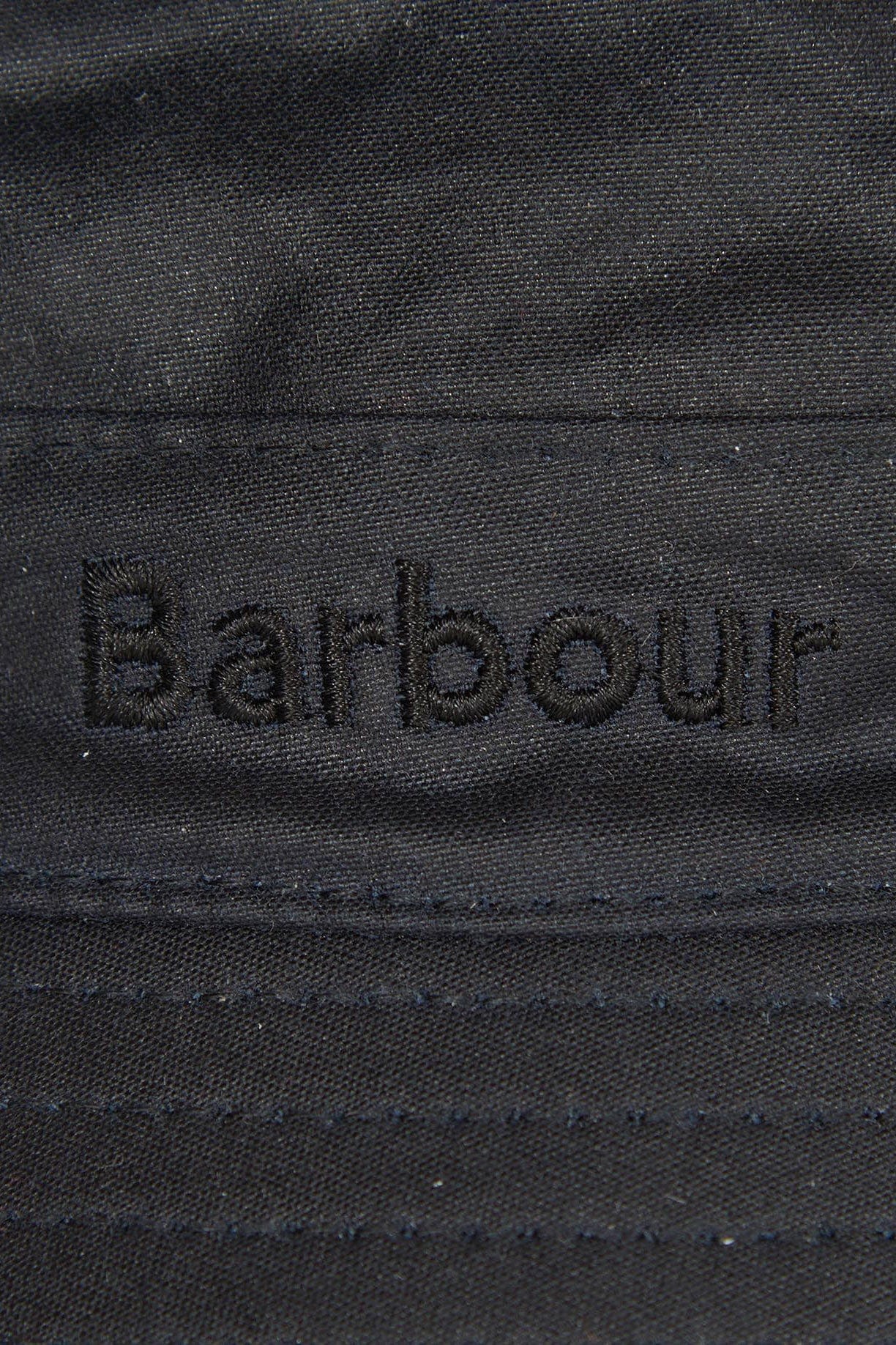 Barbour Wax Bucket Hat - Navy