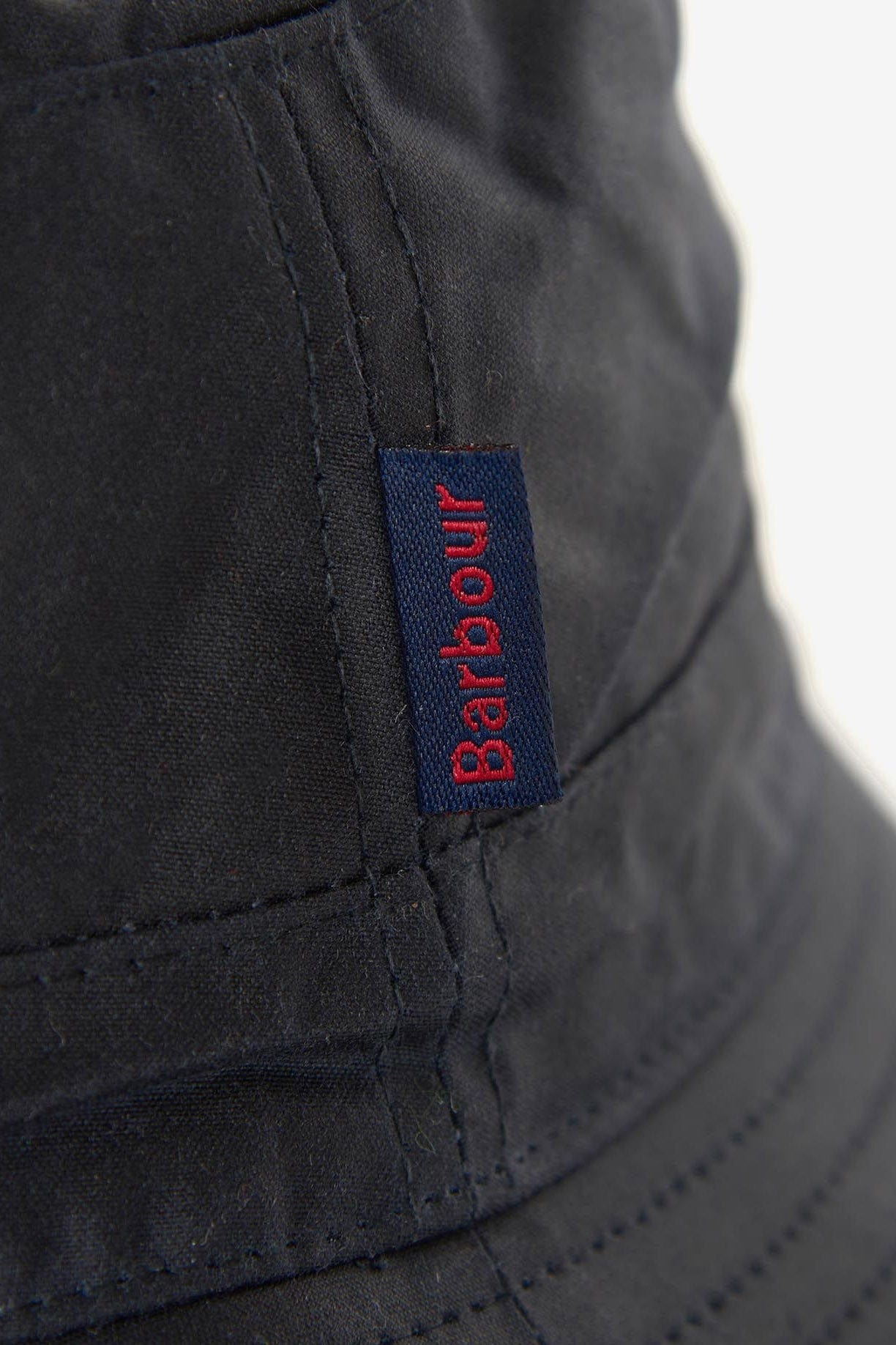 Barbour Wax Bucket Hat - Navy