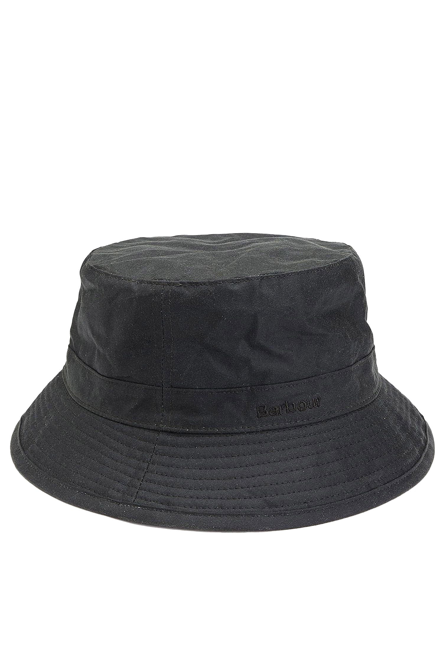 Barbour Wax Bucket Hat - Sage