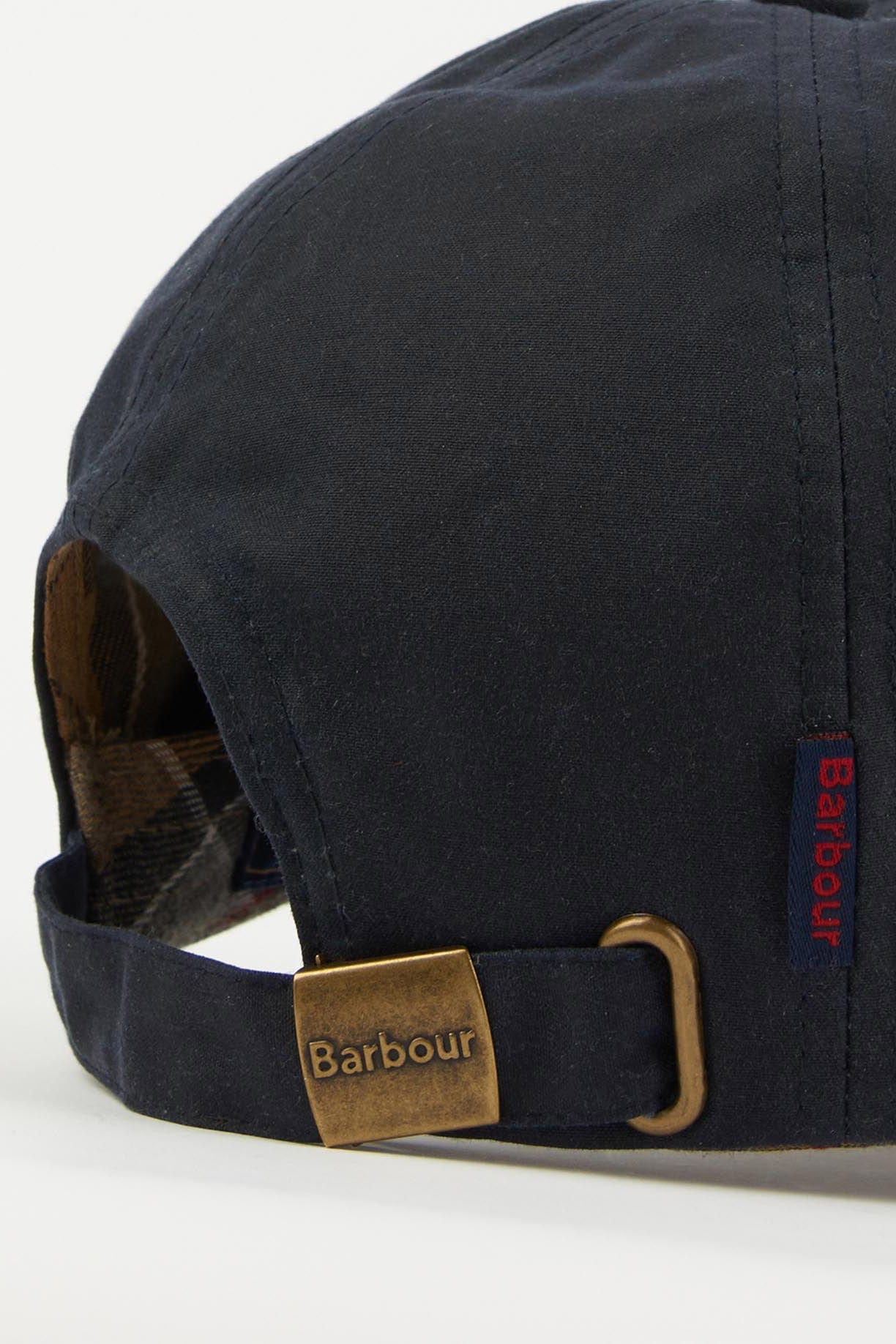 Barbour Wax Sports Cap - Navy MHA0005_NY91_OS