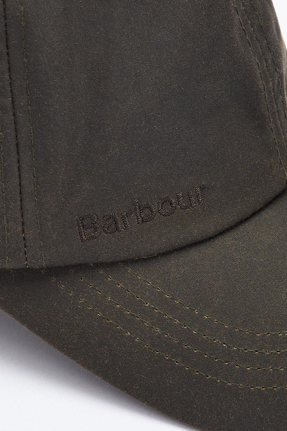 Barbour Wax Sports Cap - Olive MHA0005_OL71_OS