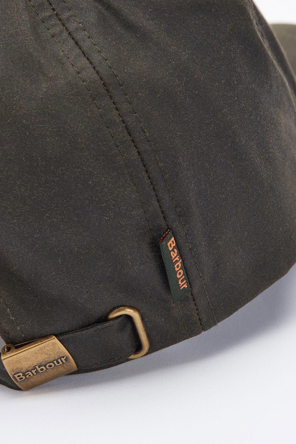 Barbour Wax Sports Cap - Olive MHA0005_OL71_OS