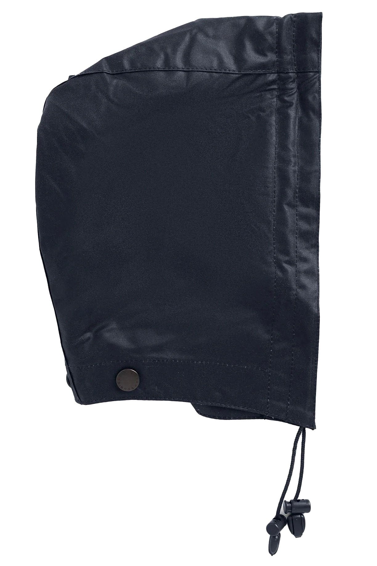Barbour Waxed Cotton Plain Hood - Navy MHO0035_NY91_OS