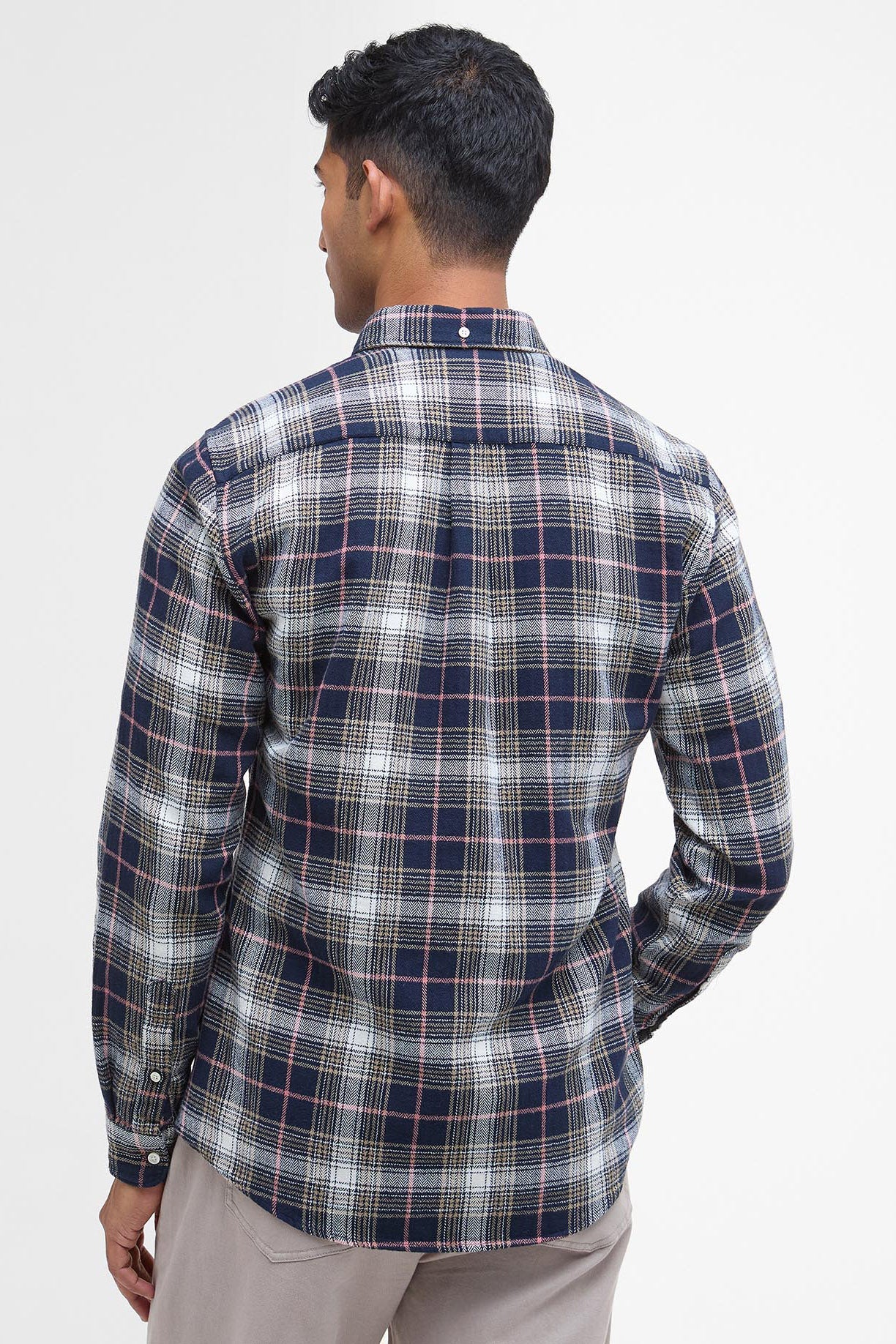 Barbour Whernside Tailored Shirt - Navy