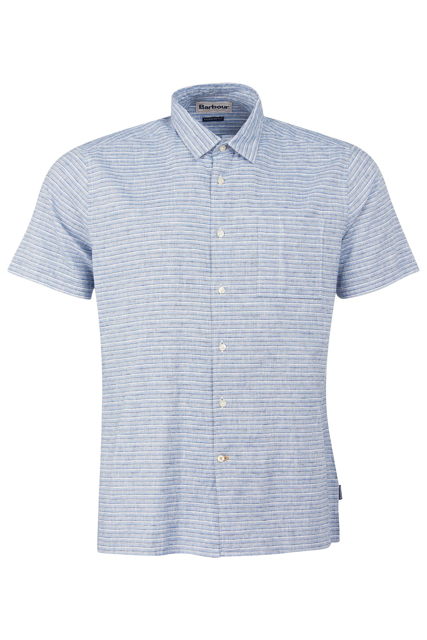 Barbour Whitehaven Tailored Shirt - Blue